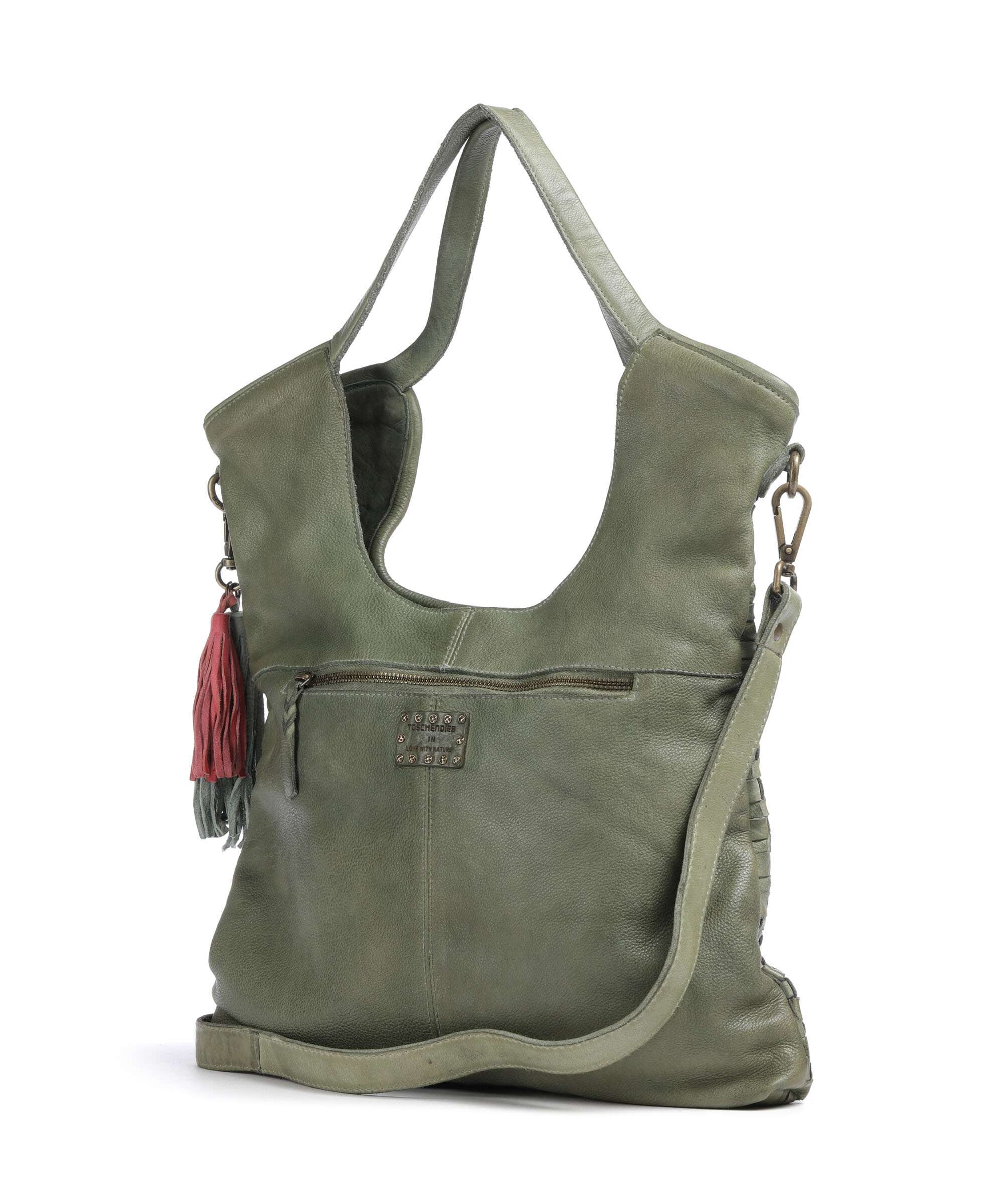 Taschendieb Wien Venusweg 3 Tote bag green leaf - Image 2
