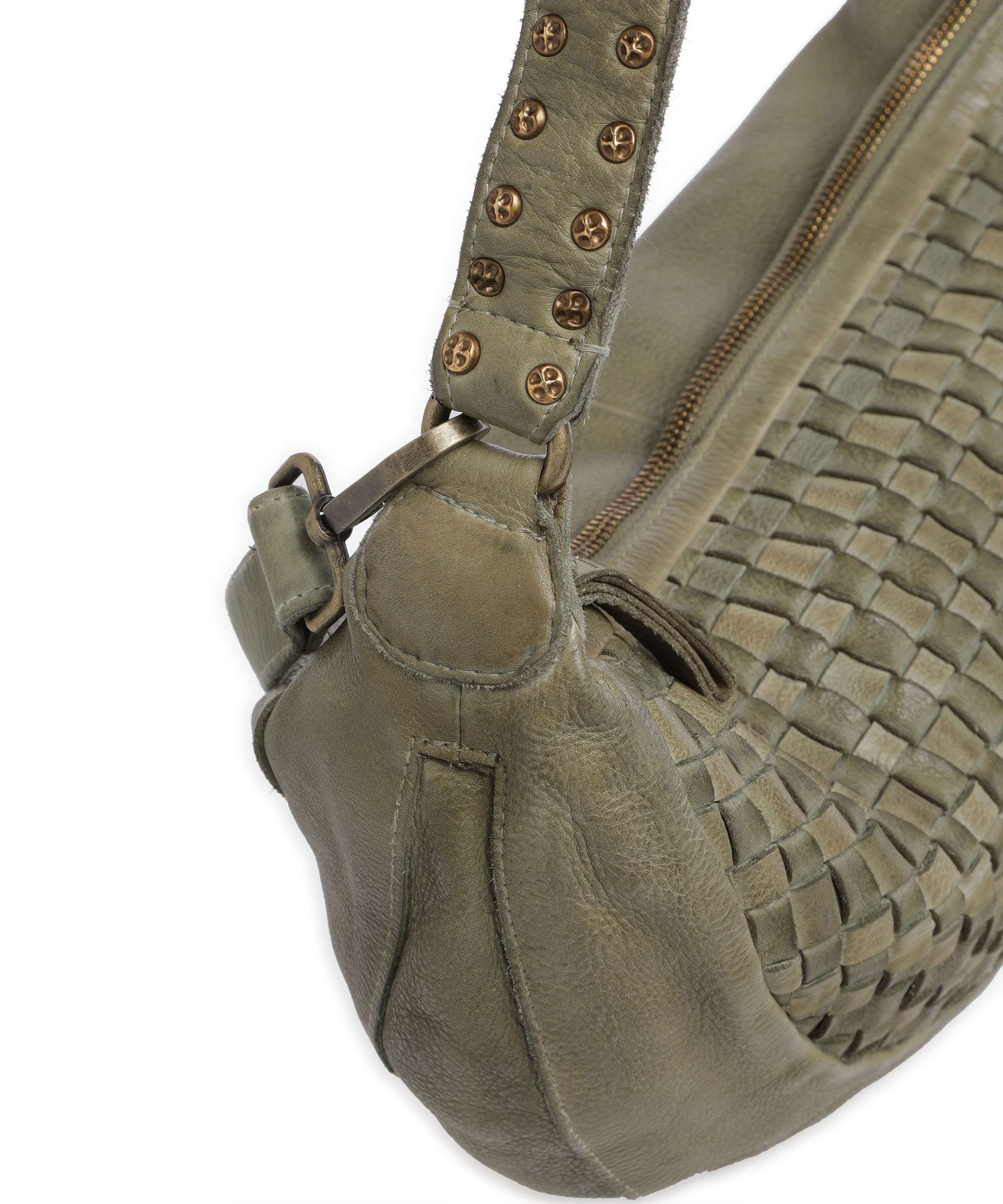 Taschendieb Wien Venusweg 8 Hobo bag green leaf - Image 4