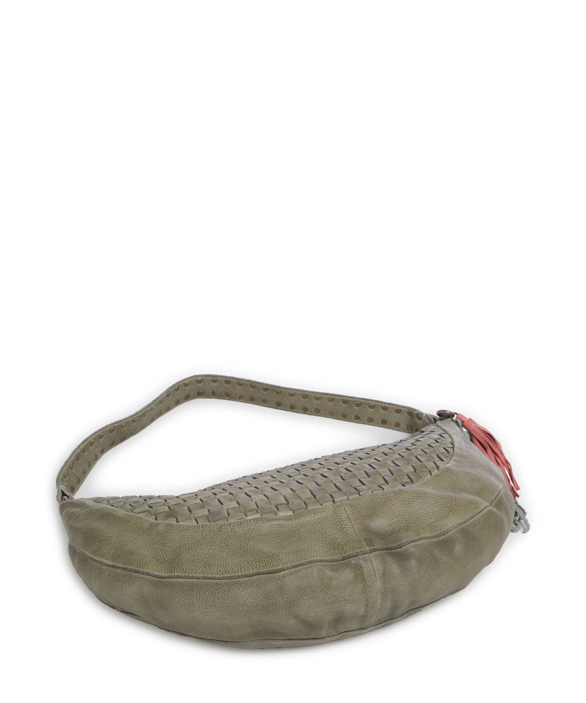 Taschendieb Wien Venusweg 8 Hobo bag green leaf - Image 5