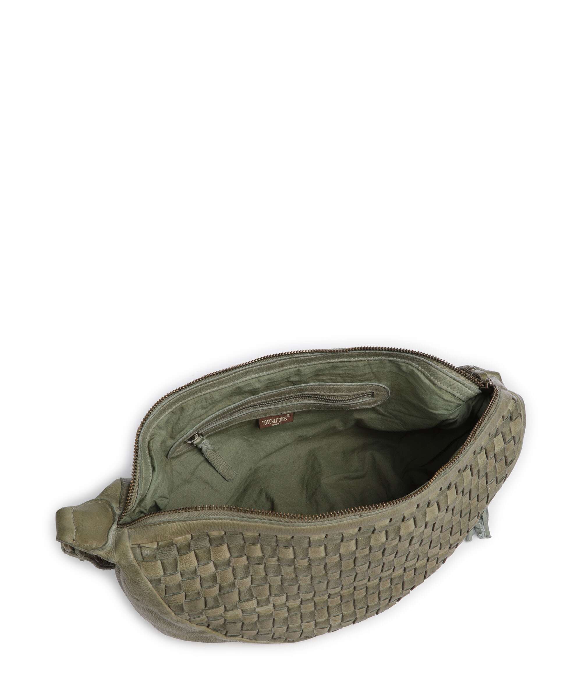 Taschendieb Wien Venusweg 8 Hobo bag green leaf - Image 6