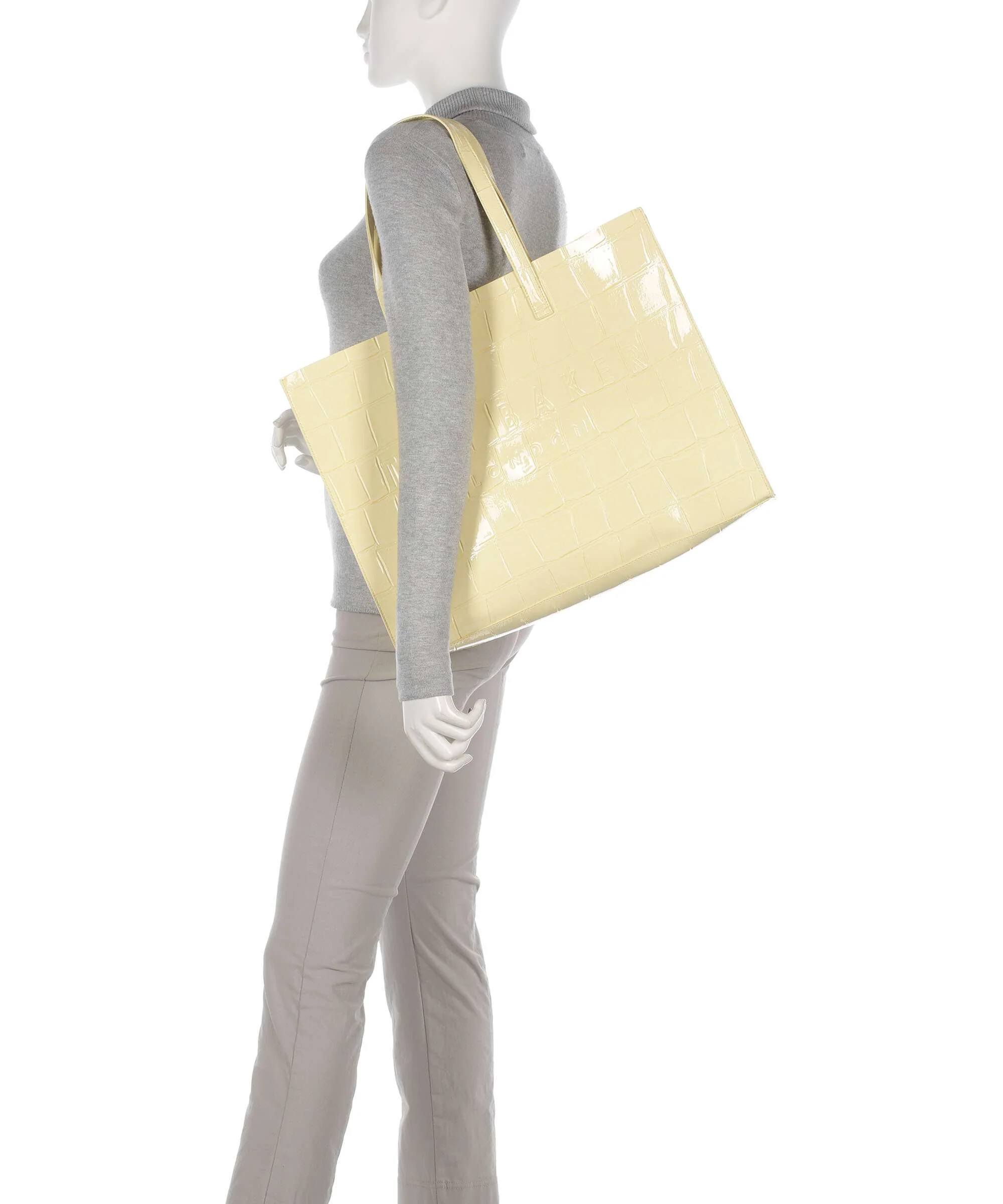 Ted Baker Allicon Tote bag yellow - Image 3