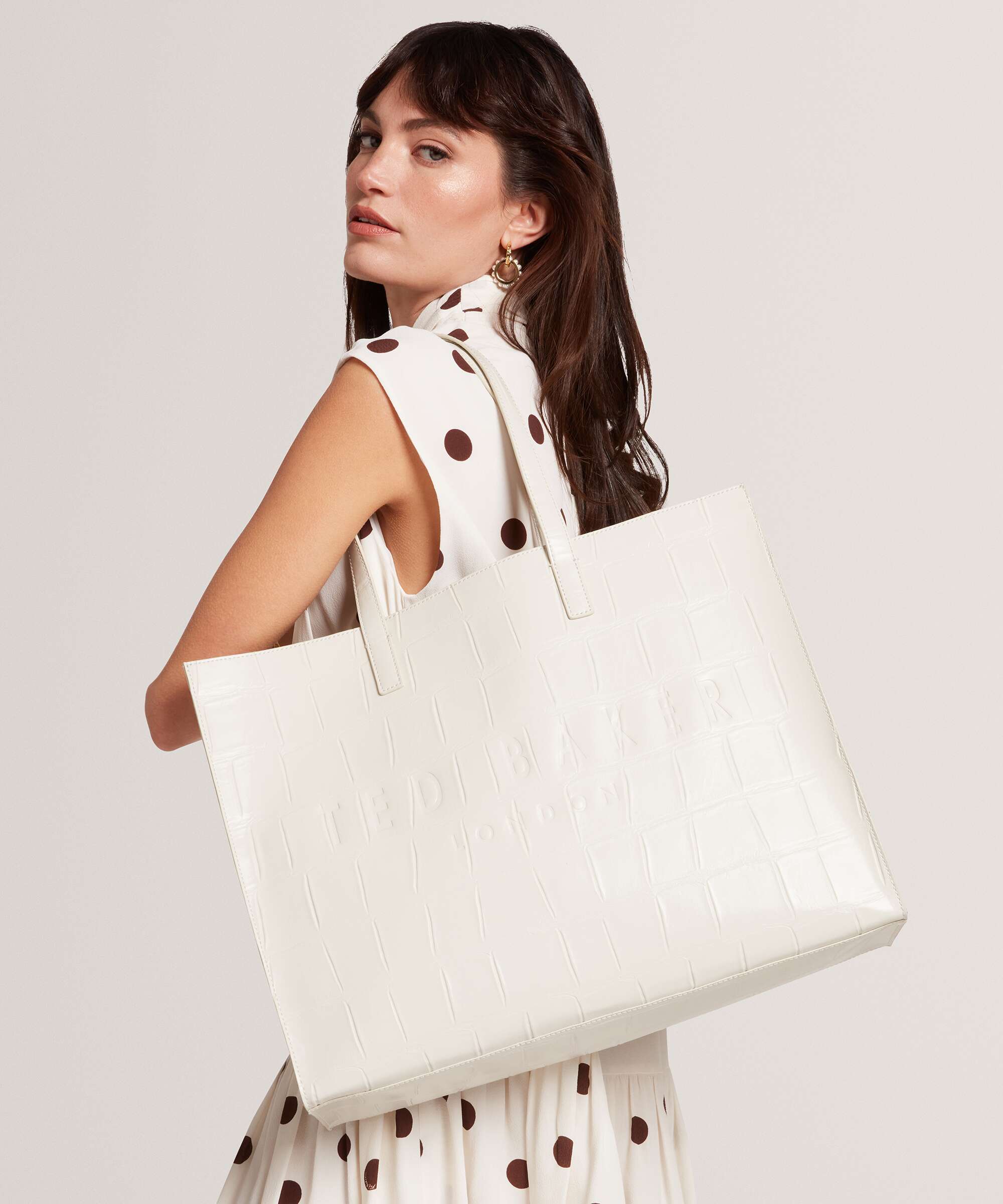 Ted Baker Allicon Tote bag ivory - Image 3