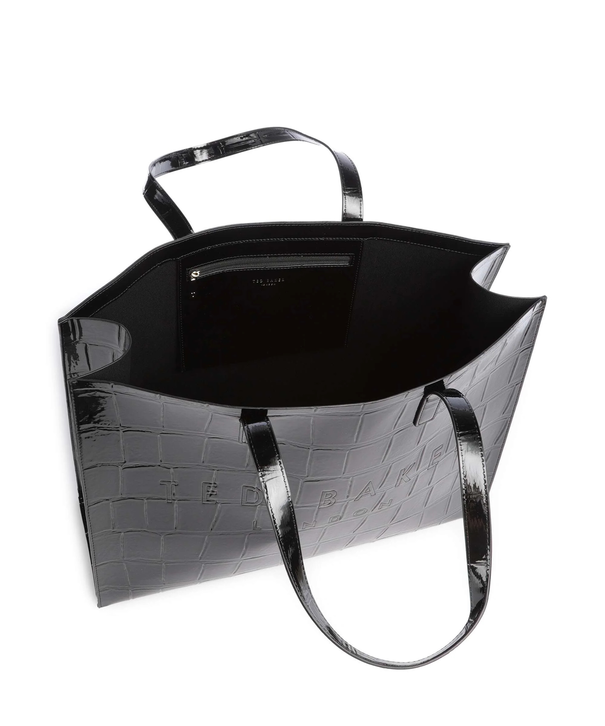Ted Baker Allicon Tote bag jet black - Image 6