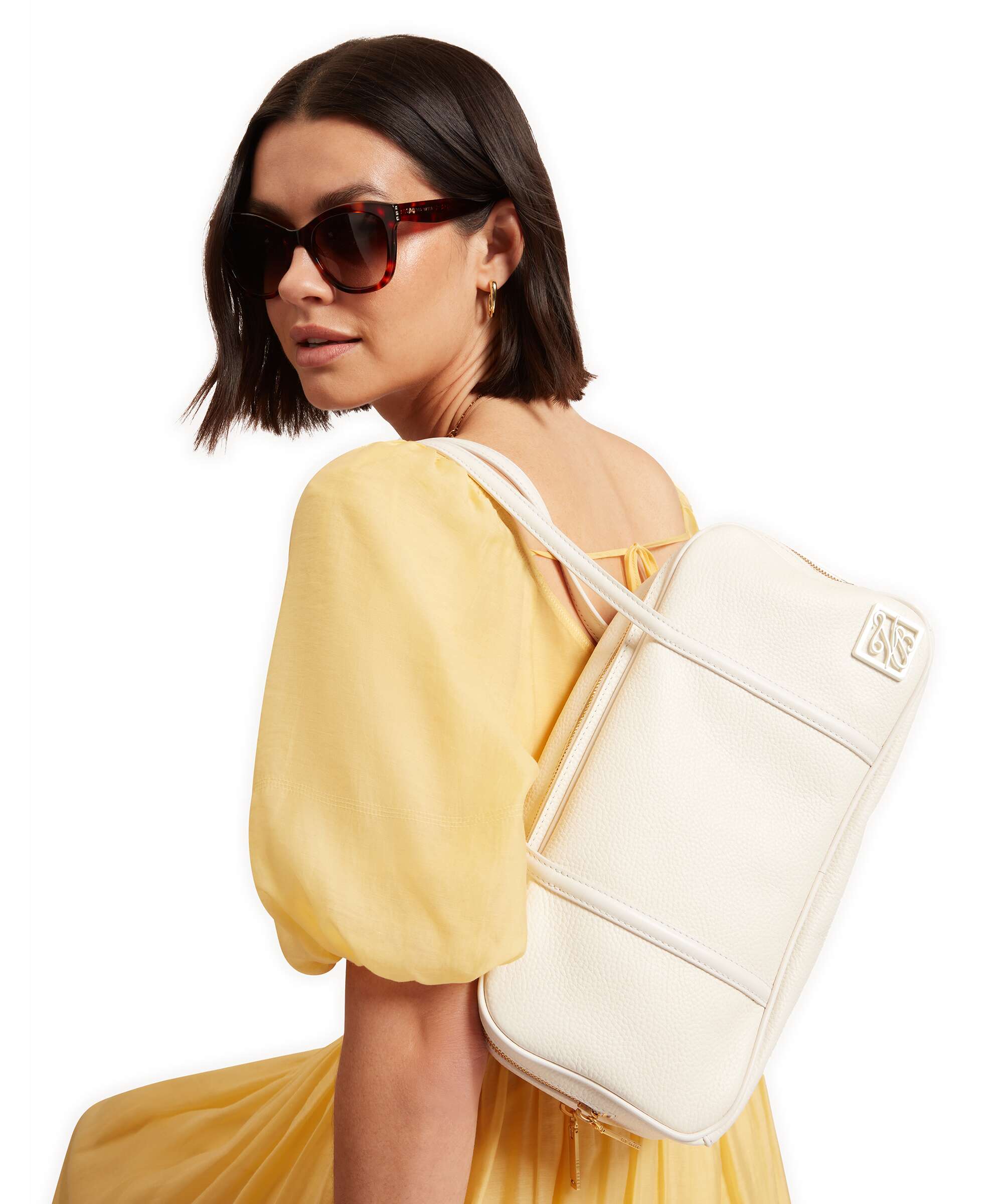 Ted Baker Amylee Shoulder bag ivory - Image 3