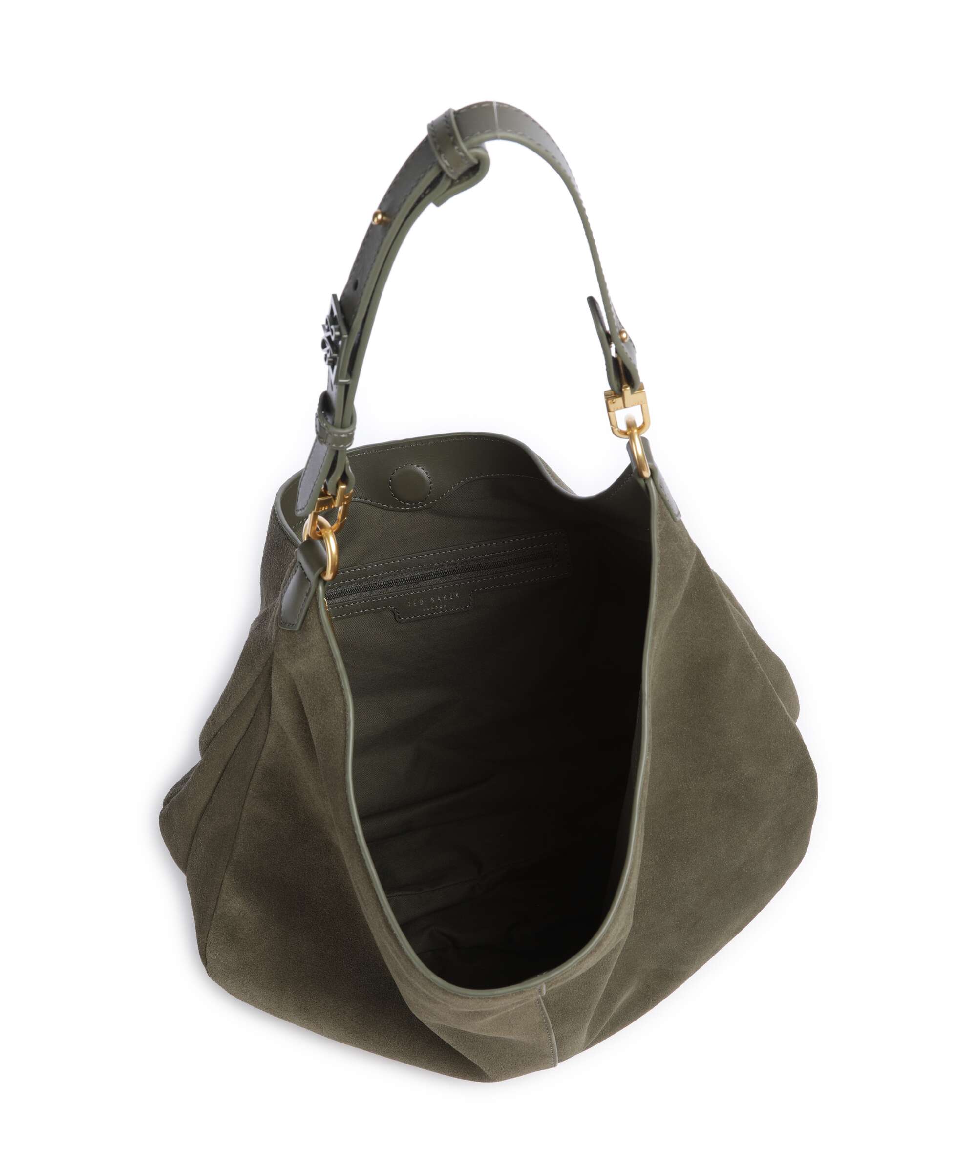 Ted Baker Amylisa Hobo bag dark green - Image 6