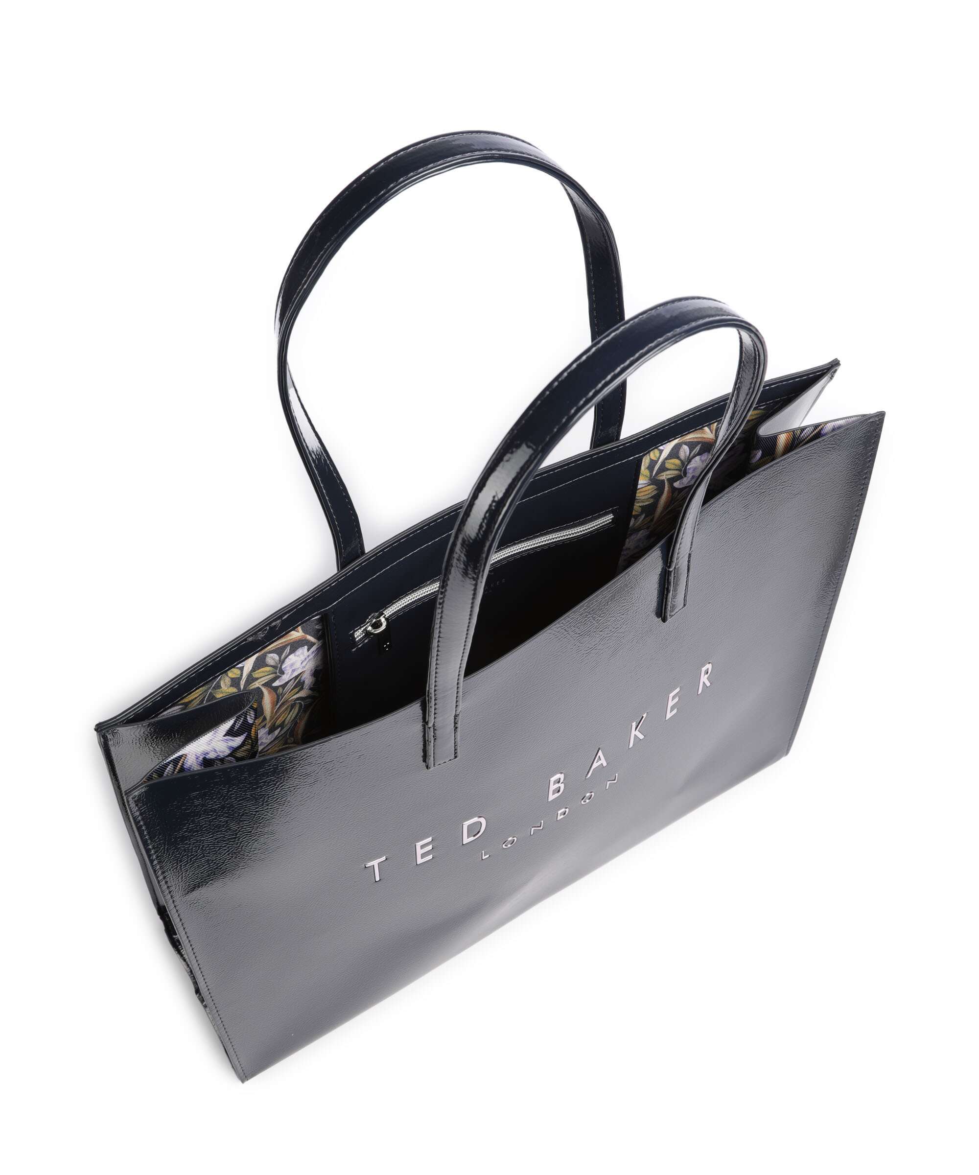 Ted Baker Caarmen Tote bag navy - Image 5