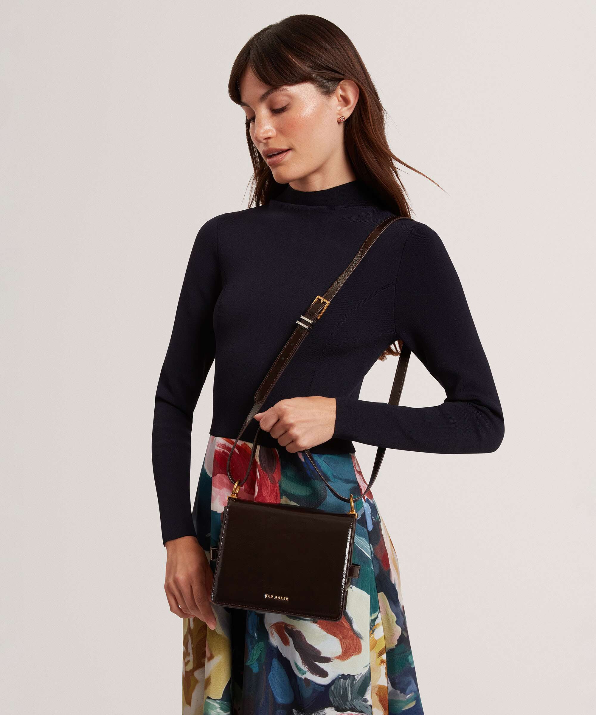 Ted Baker Ccamil Crossbody bag brown/chocolate - Image 3
