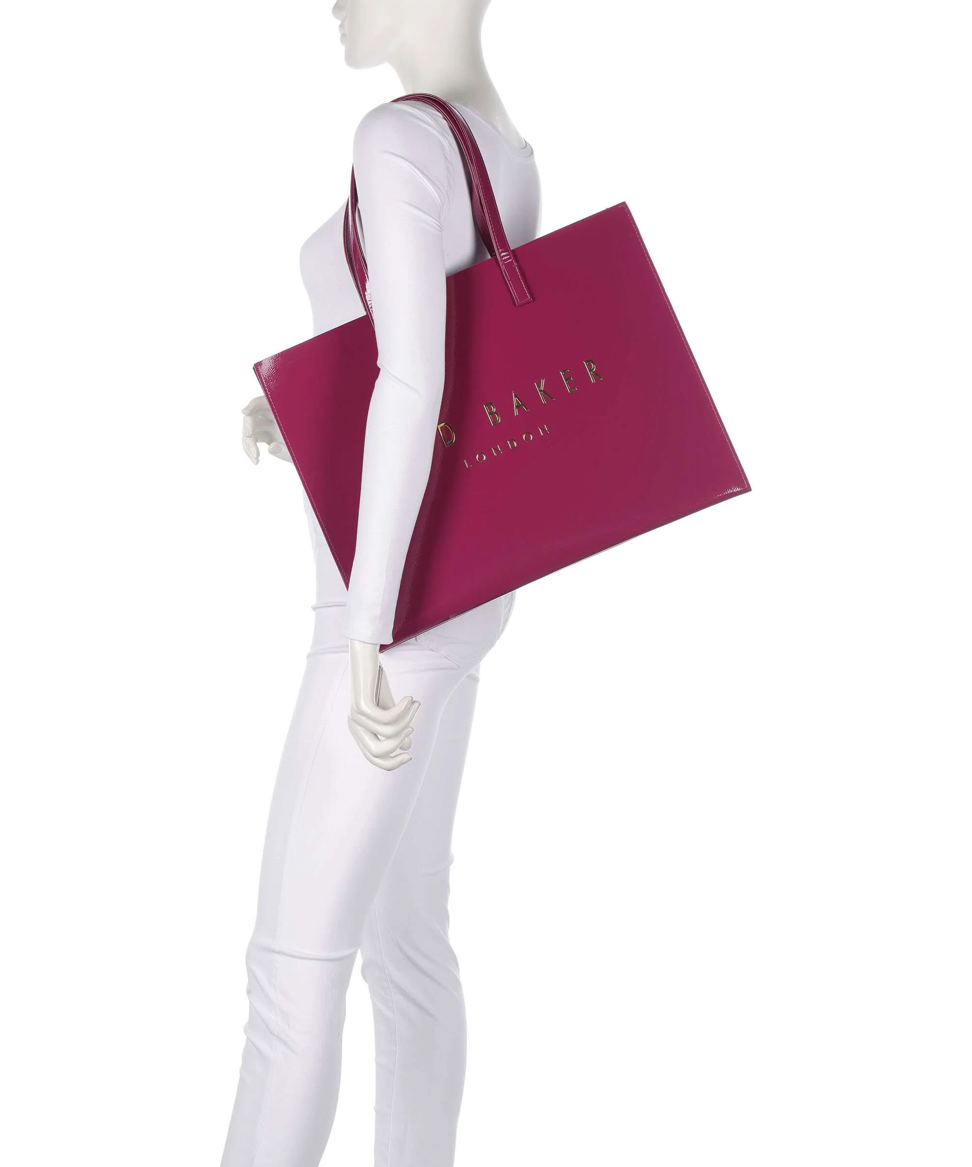 Ted Baker Crikon Tote bag deep pink - Image 3