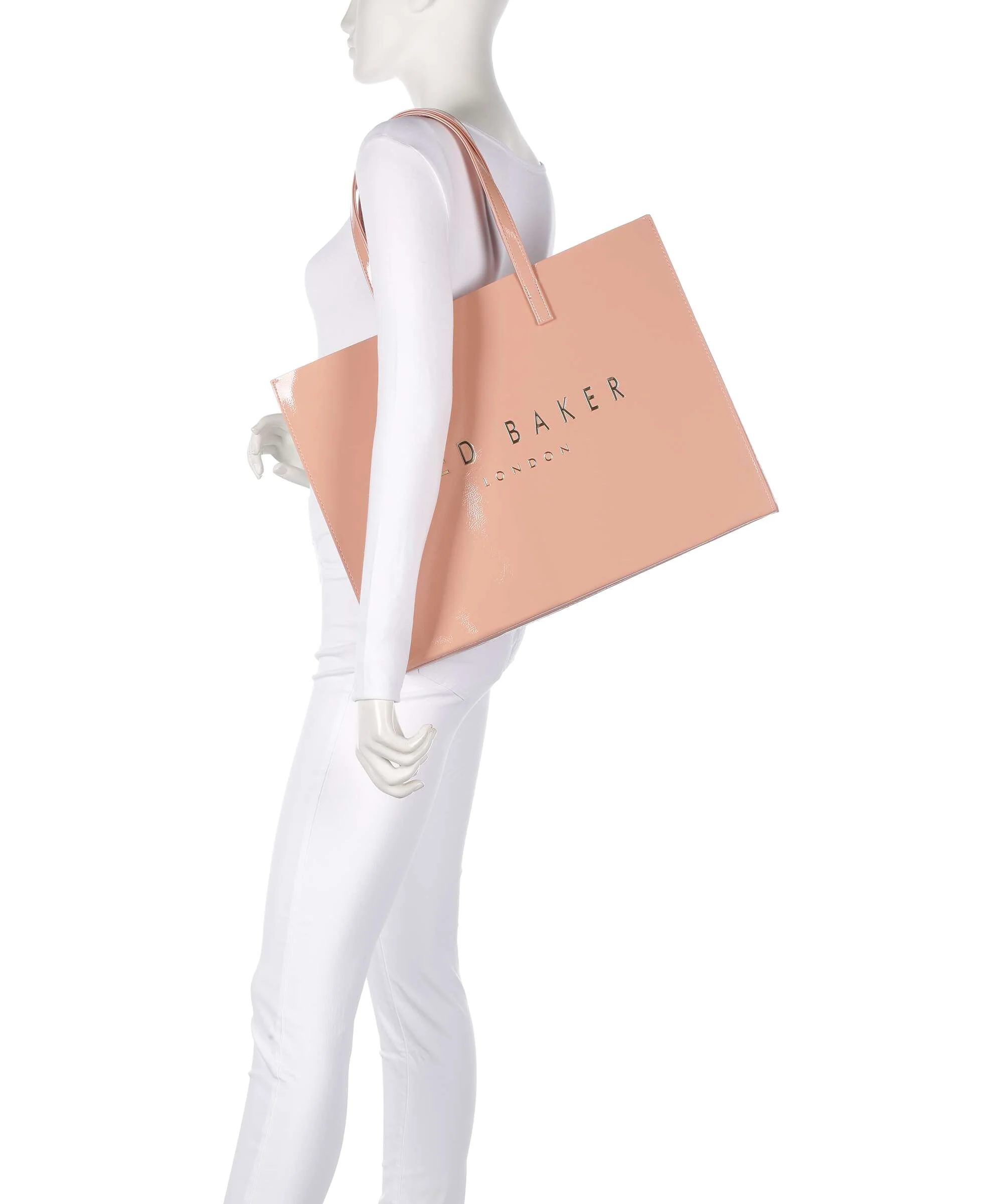 Ted Baker Crikon Tote bag light pink - Image 3