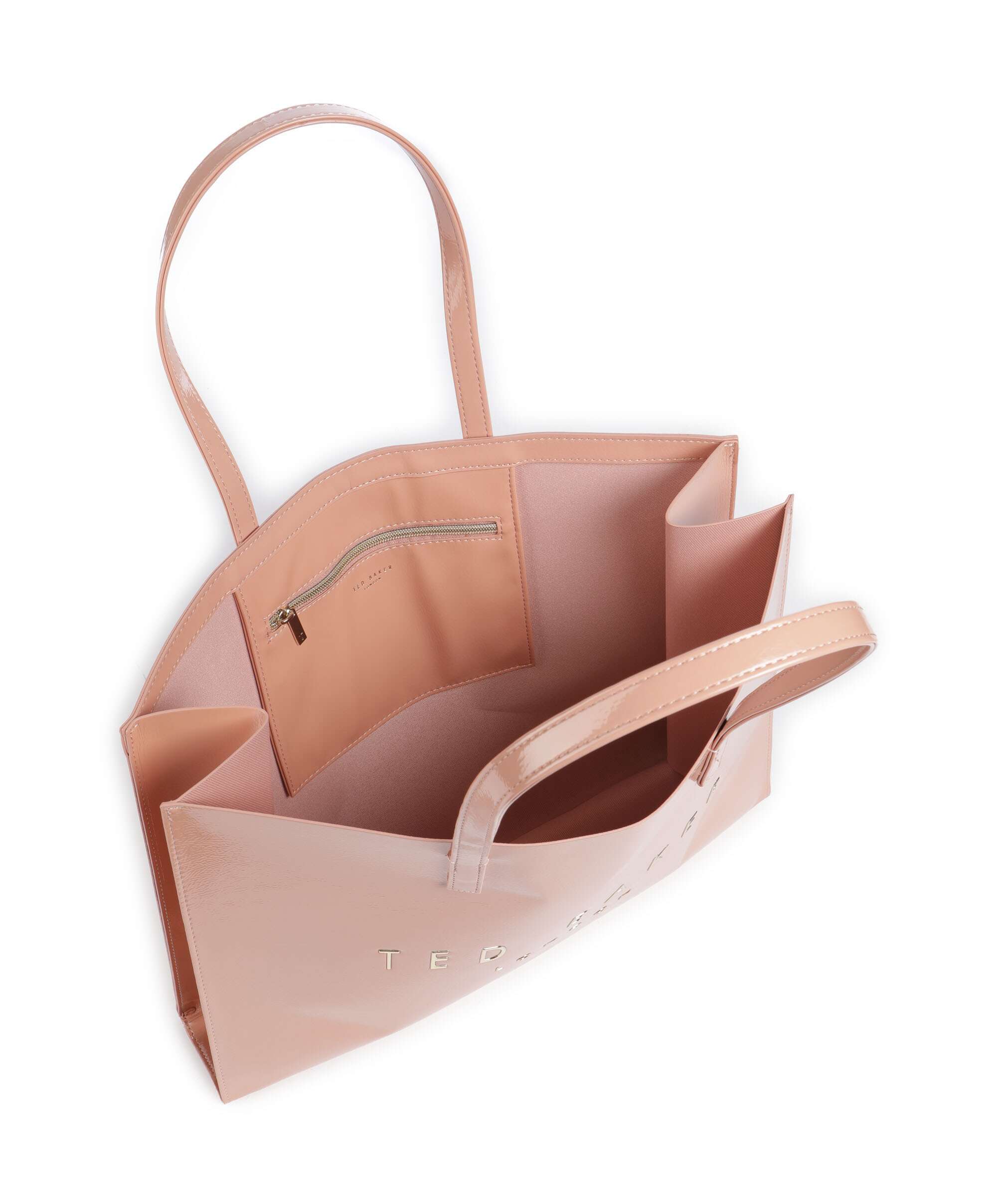 Ted Baker Crikon Tote bag light pink - Image 5
