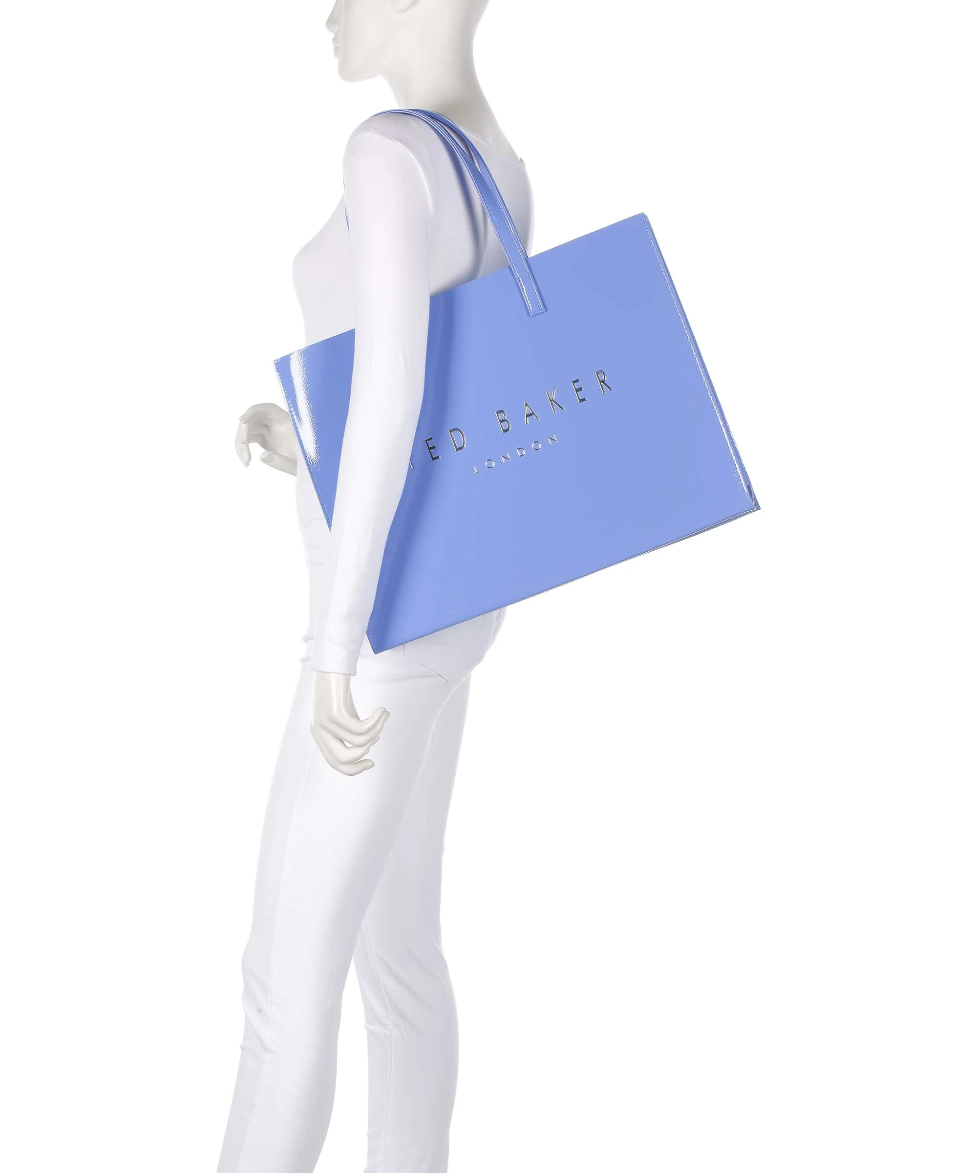 Ted Baker Crikon Tote bag mid blue - Image 3