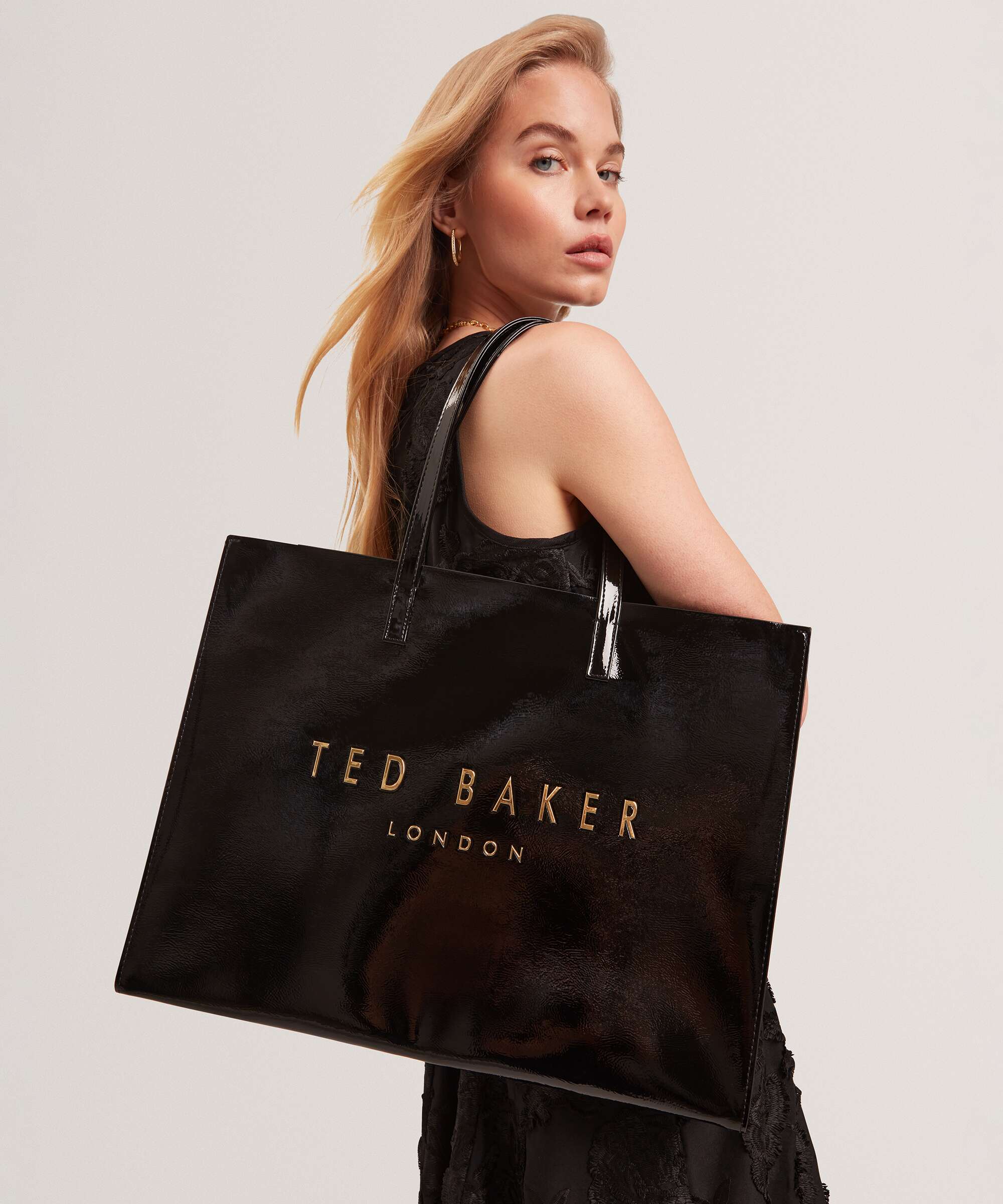 Ted Baker Crikon Tote bag black - Image 3