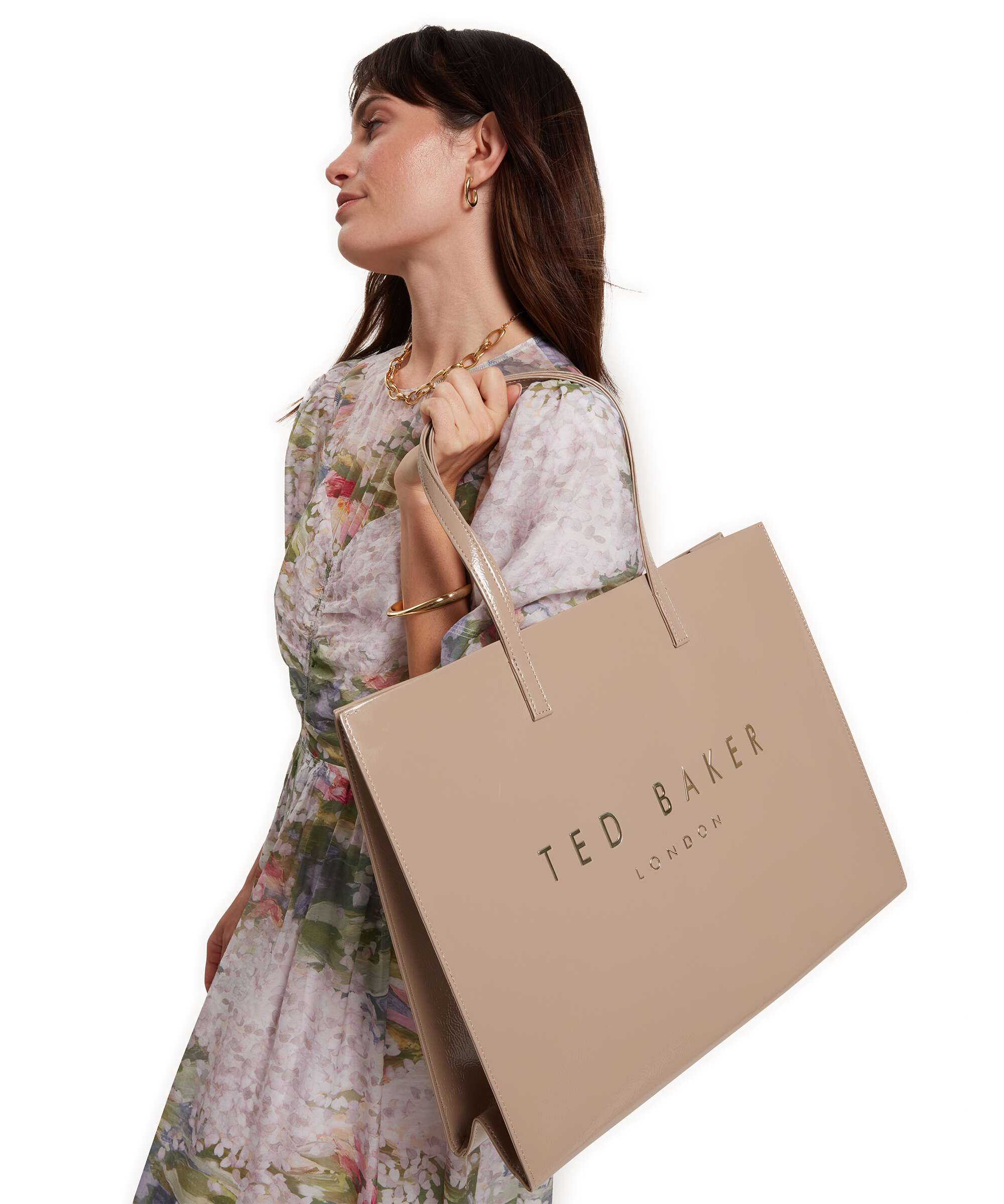 Ted Baker Crikon Tote bag stone - Image 3
