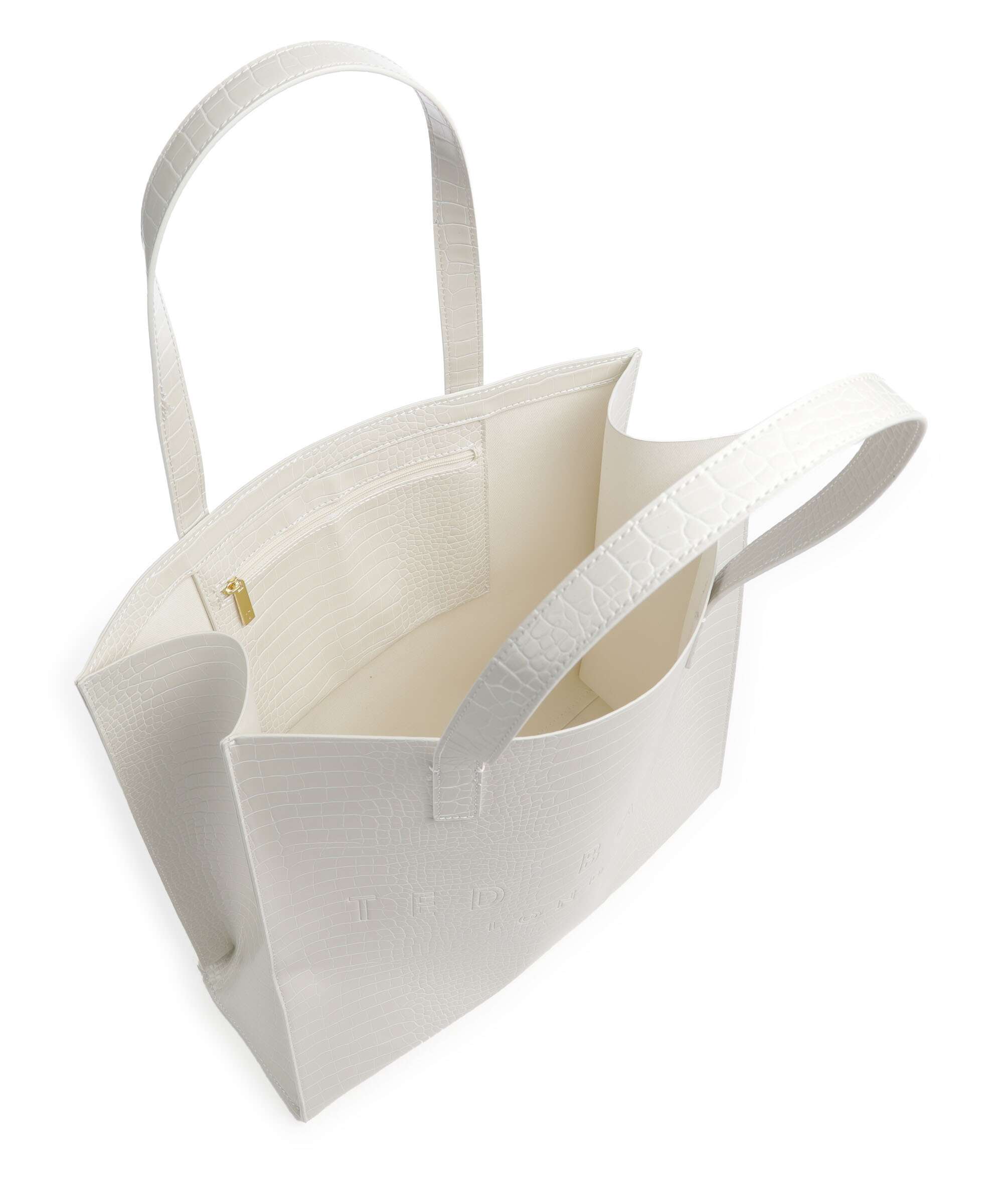 Ted Baker Croccon Tote bag nude - Image 6