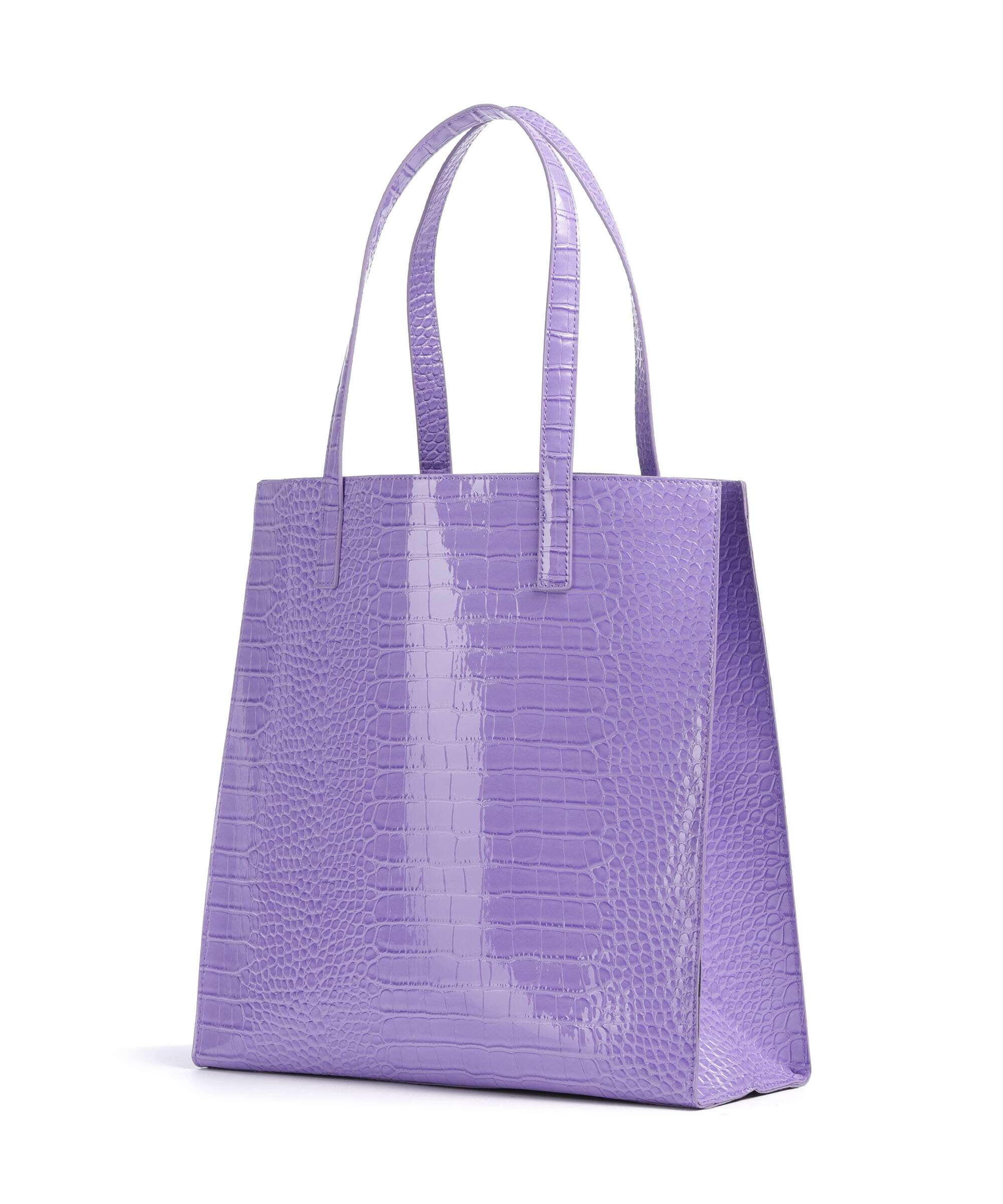 Ted Baker Croccon Tote bag bright purple - Image 2