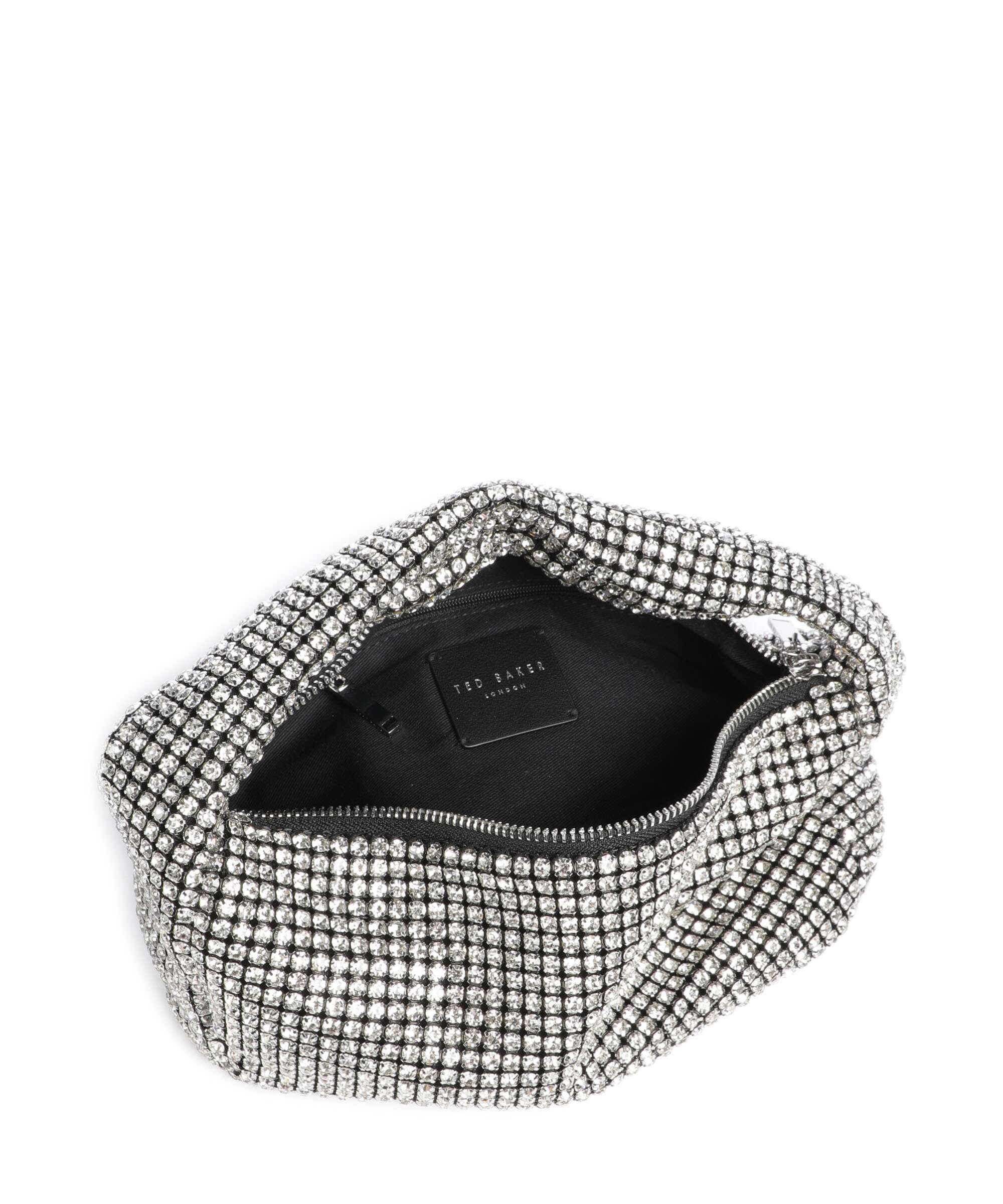 Ted Baker Crystiz Handbag silver - Image 6