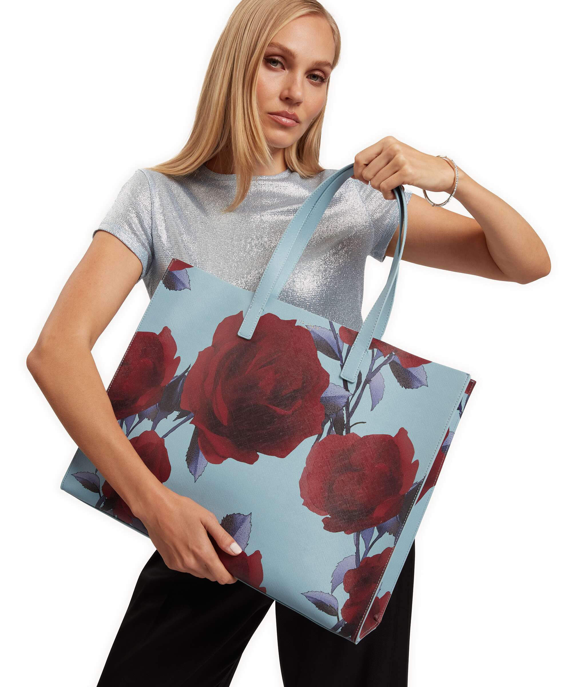 Ted Baker Emberli Tote bag mid blue - Image 3