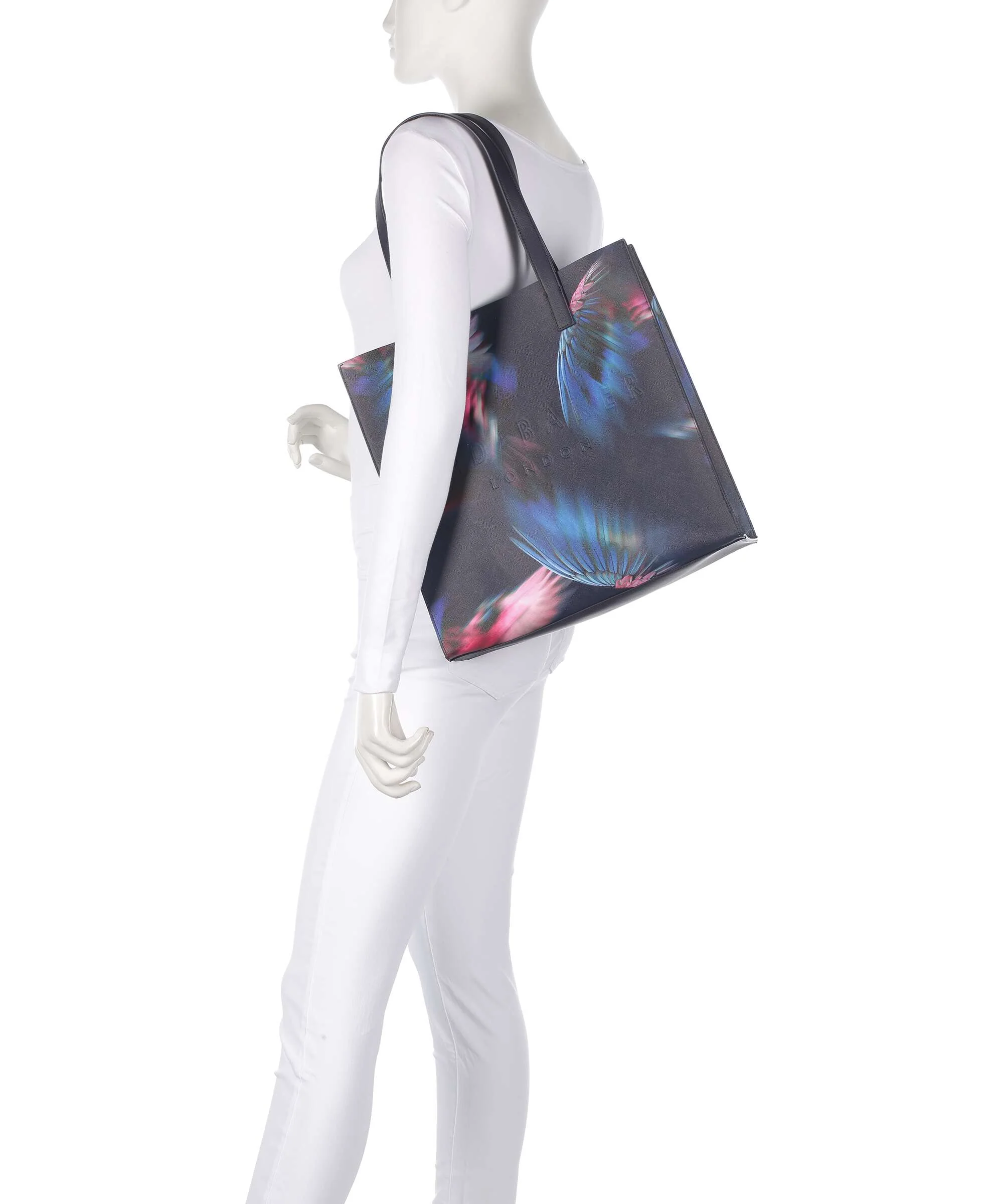 Ted Baker Feakkon Tote bag navy - Image 3