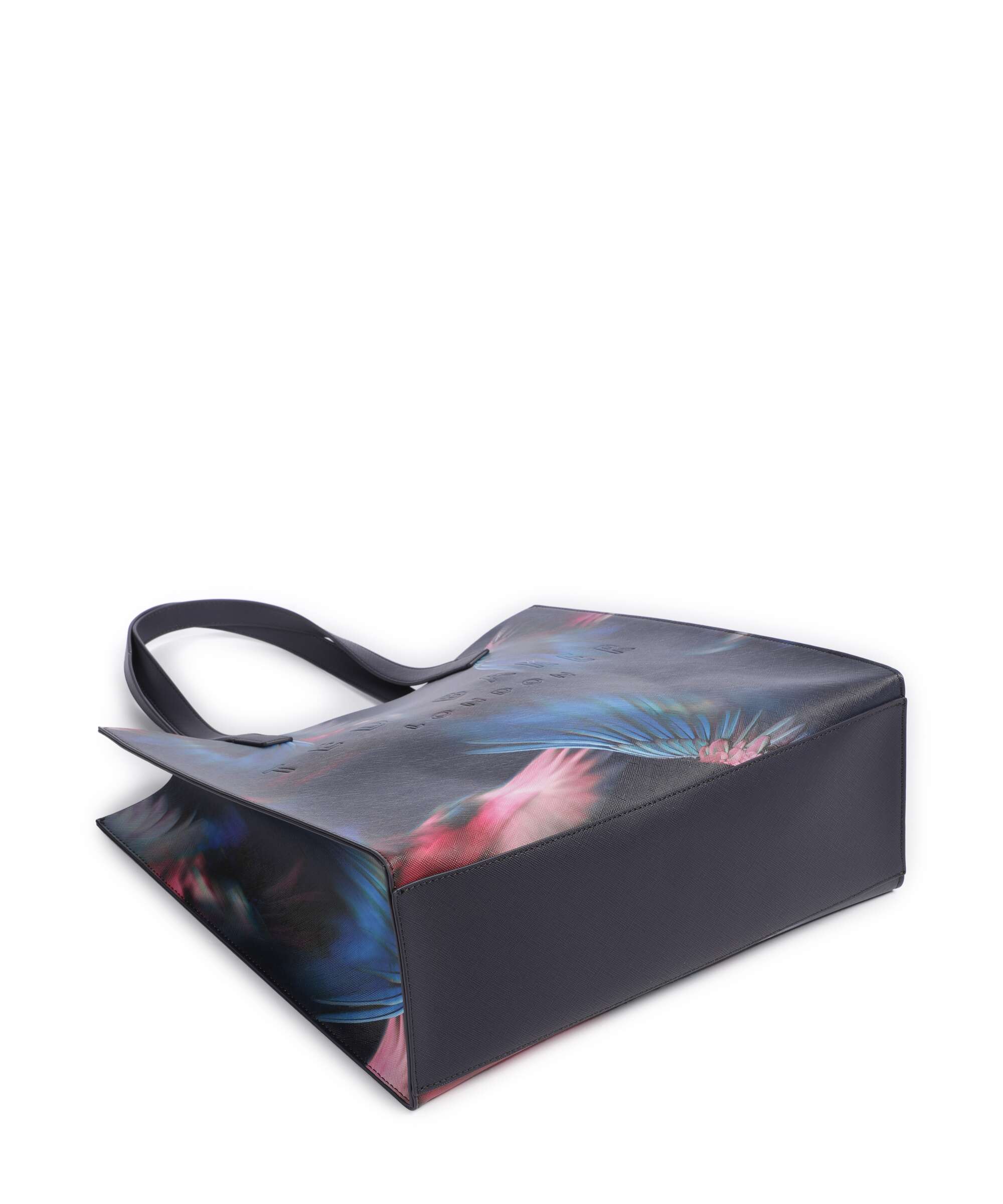 Ted Baker Feakkon Tote bag navy - Image 4