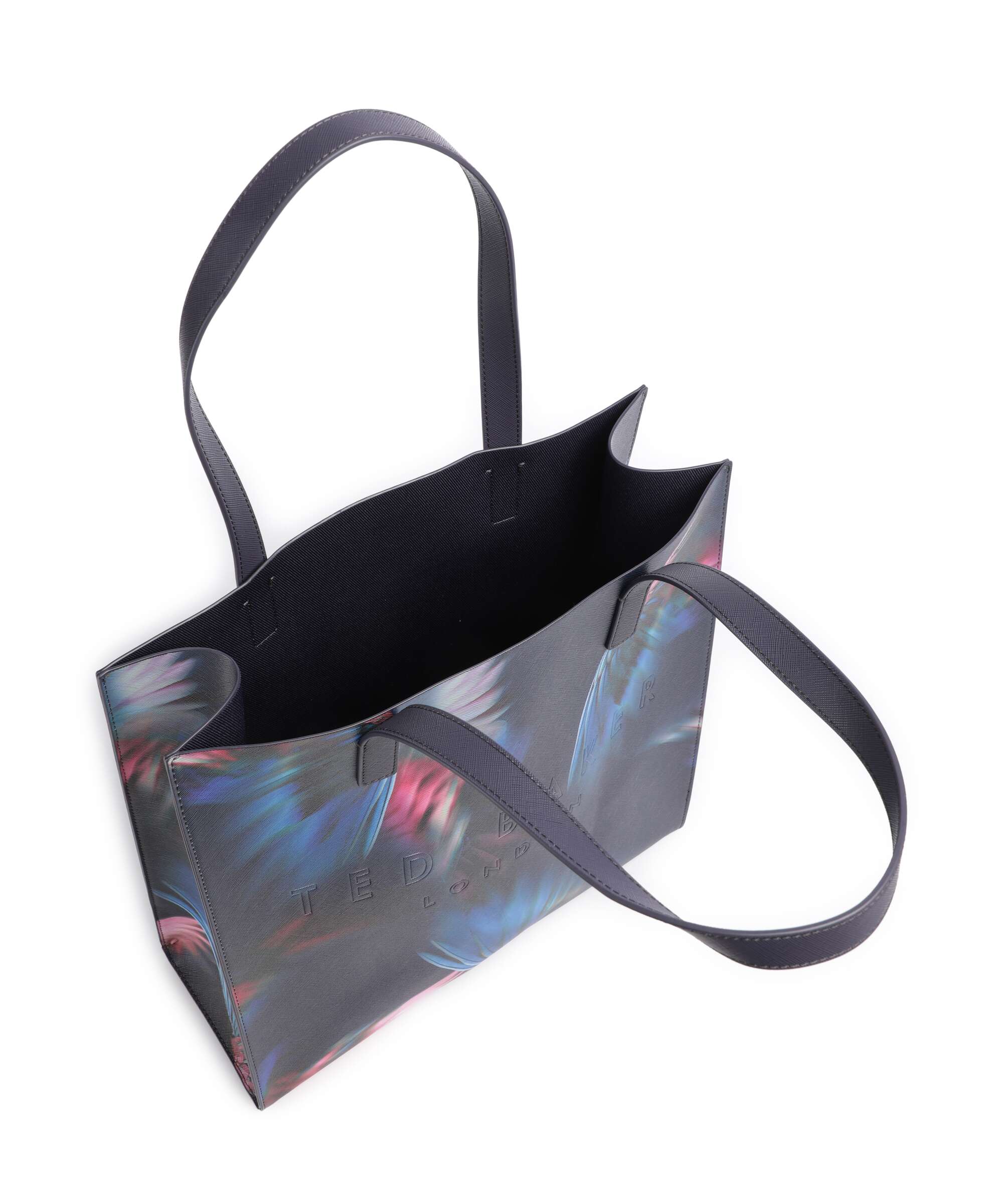 Ted Baker Feakkon Tote bag navy - Image 5