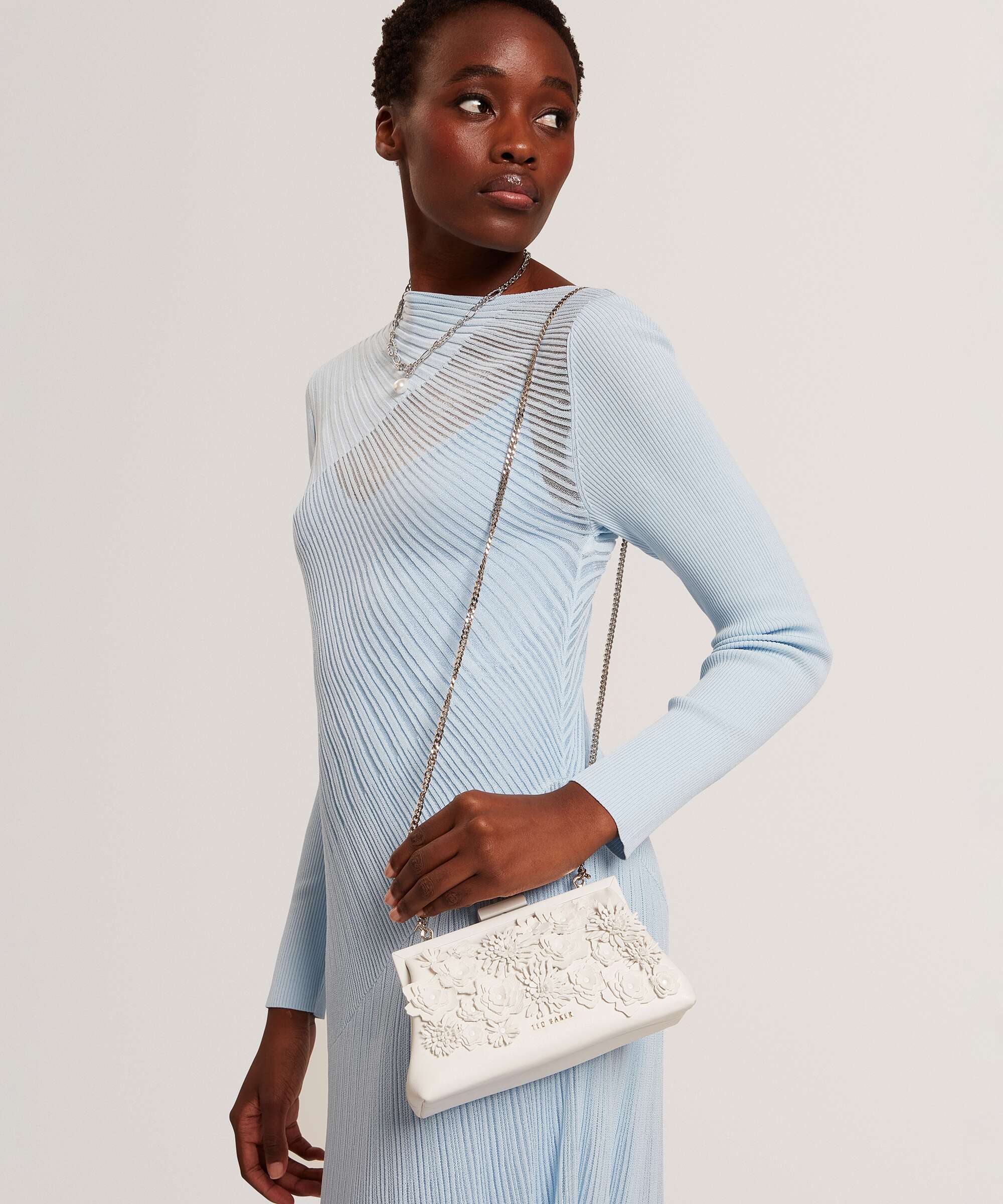 Ted Baker Fiorell Crossbody bag white - Image 3