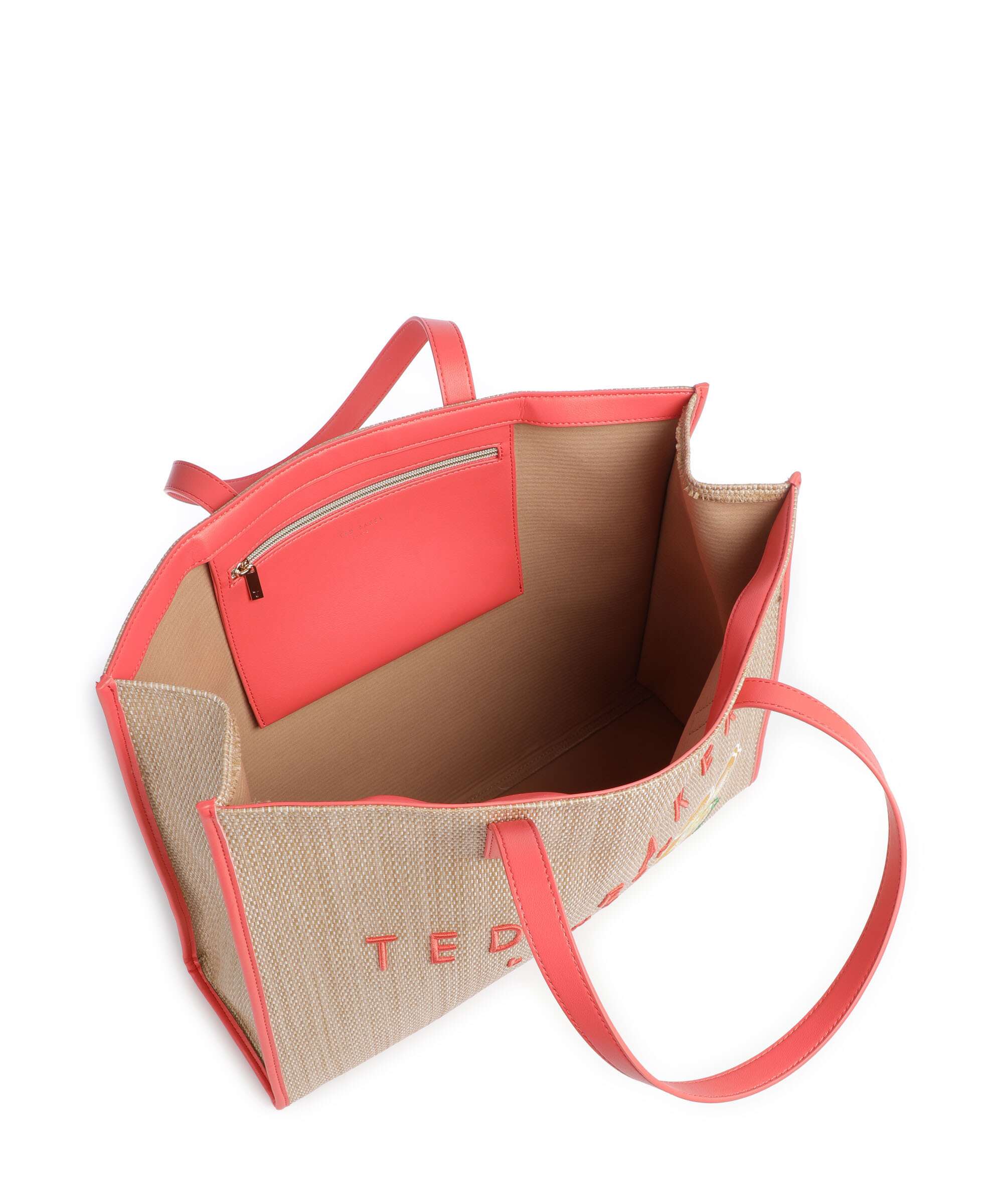 Ted Baker Floraff Tote bag orange - Image 5