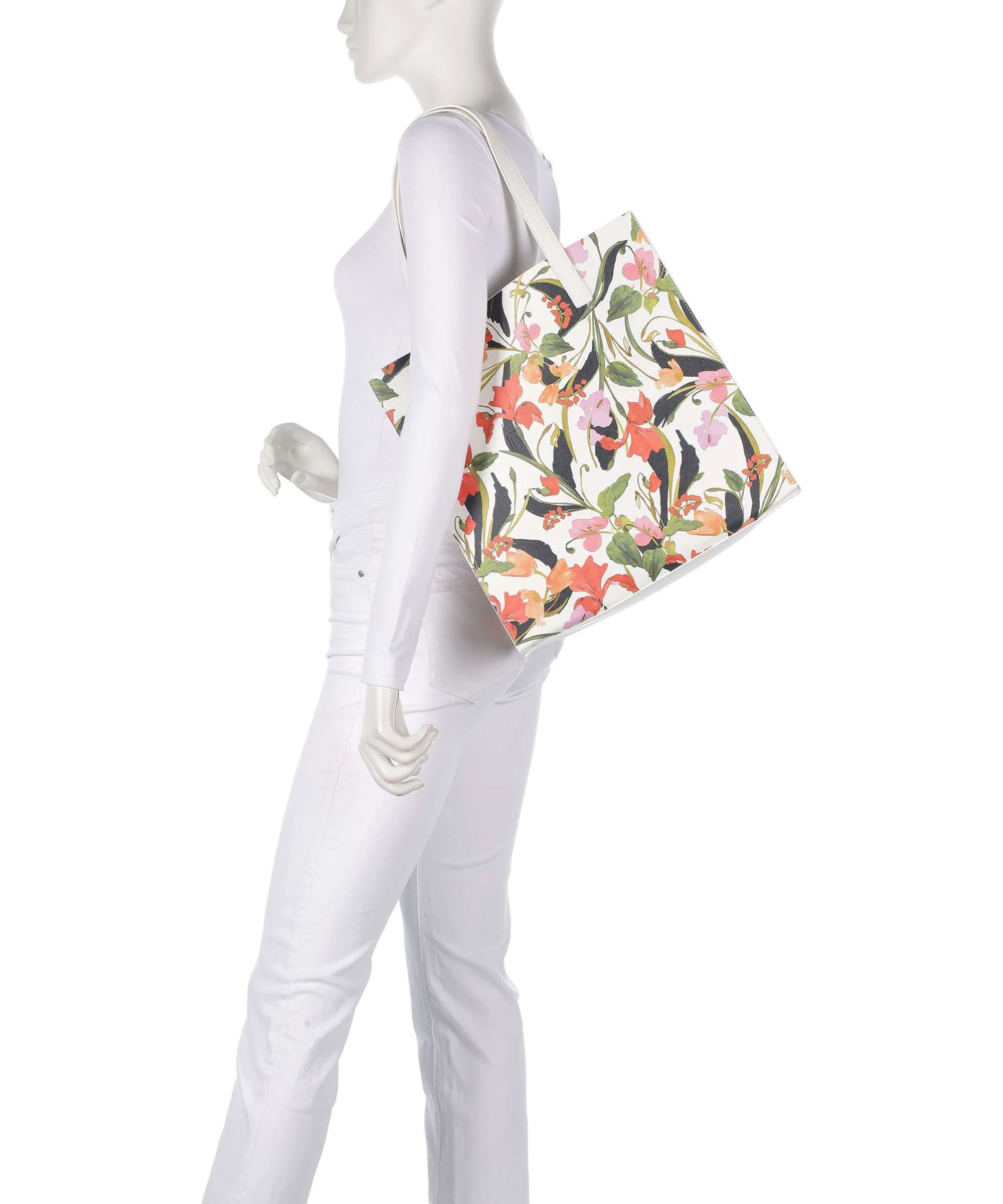 Ted Baker Flowela Tote bag cream - Image 3