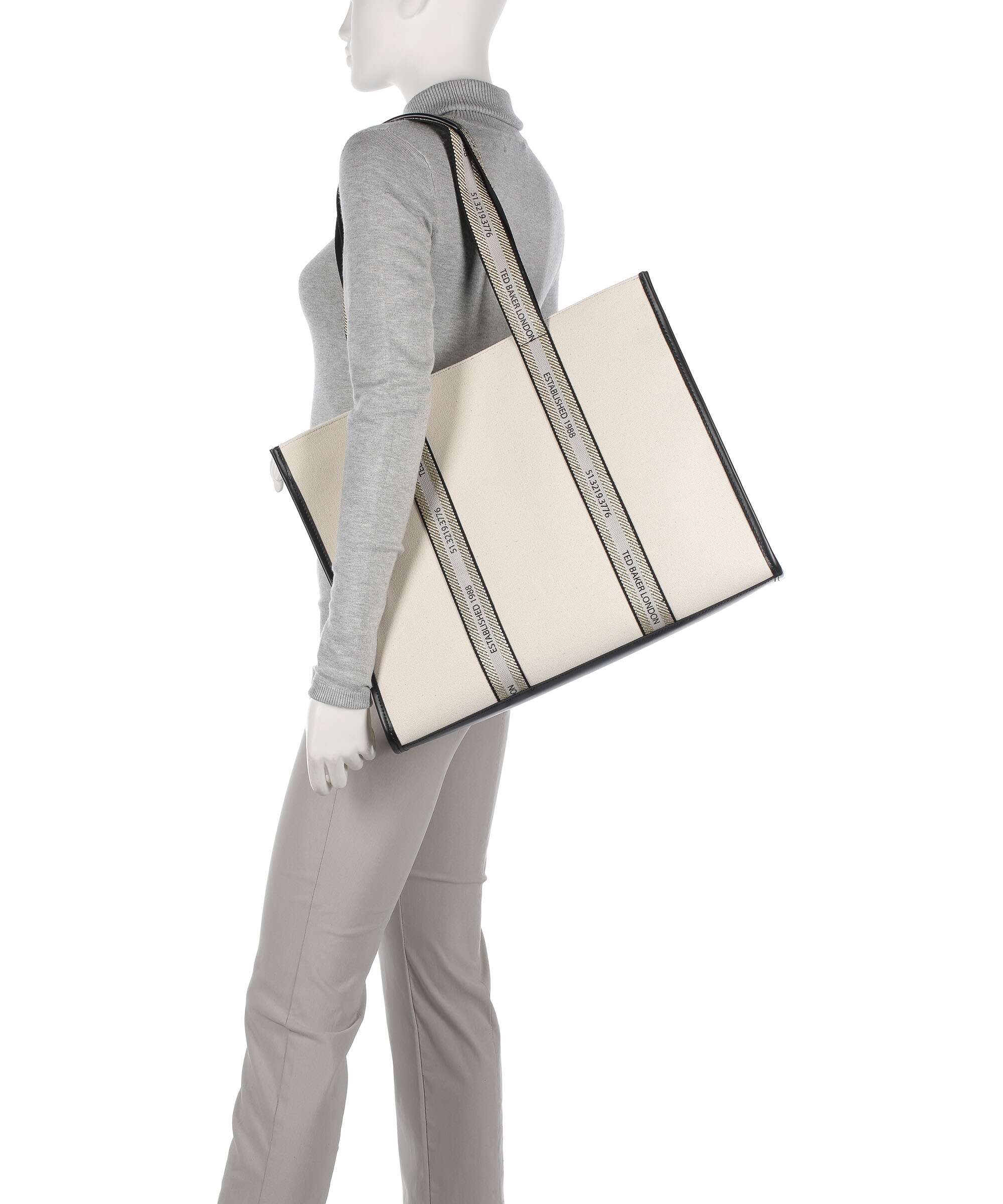 Ted Baker Georjey Tote bag ecru - Image 3