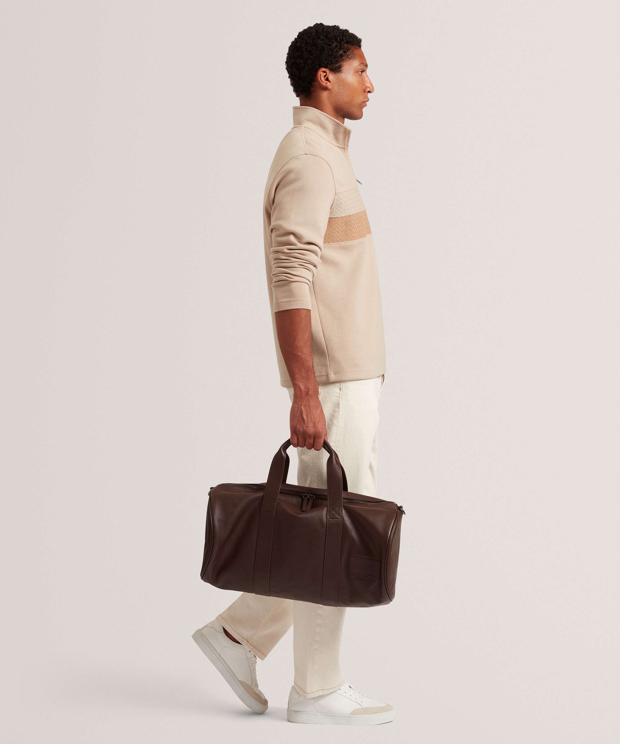 Ted Baker Grantly Weekend bag brown - Image 3