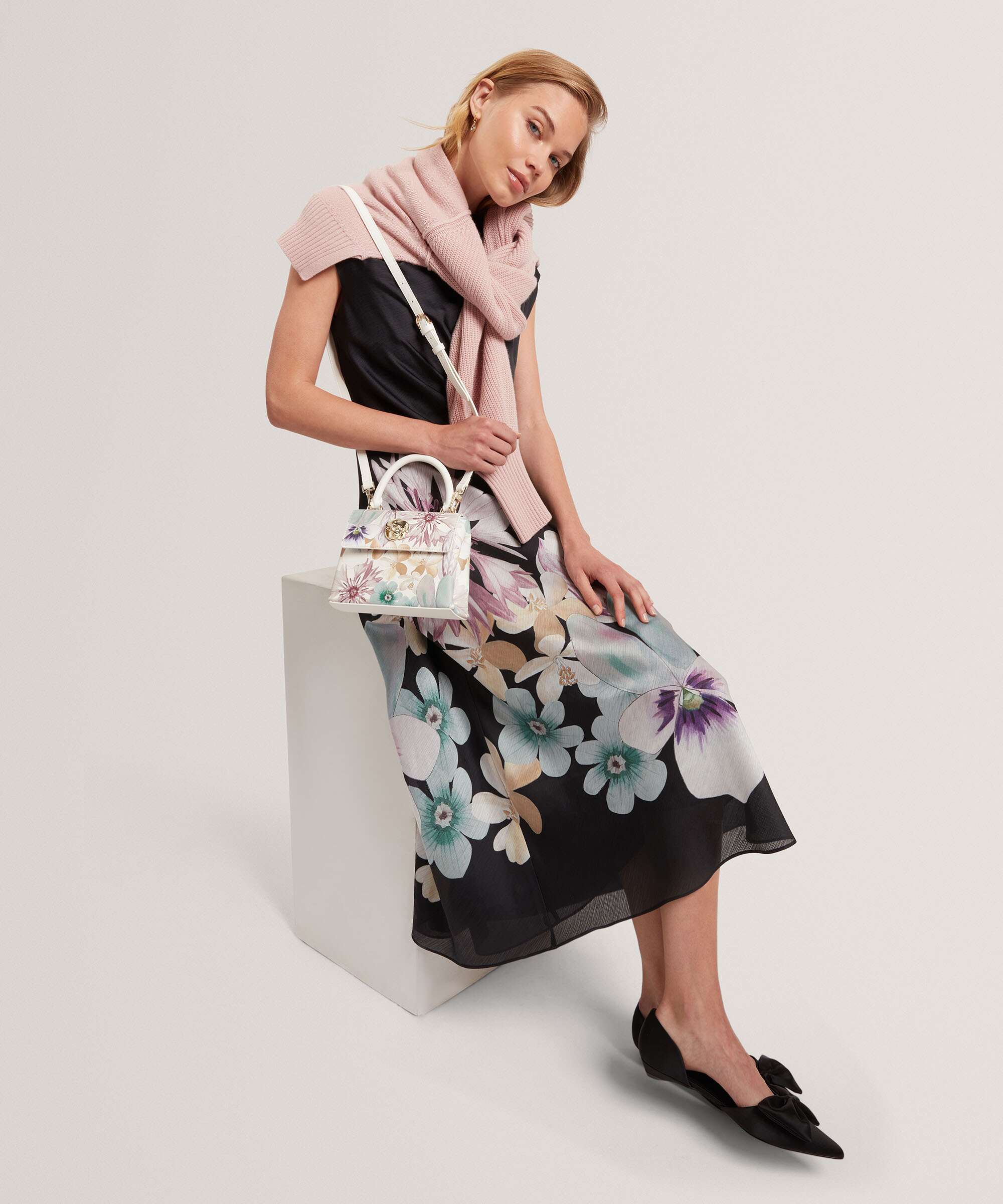 Ted Baker Helensi Handbag white - Image 3