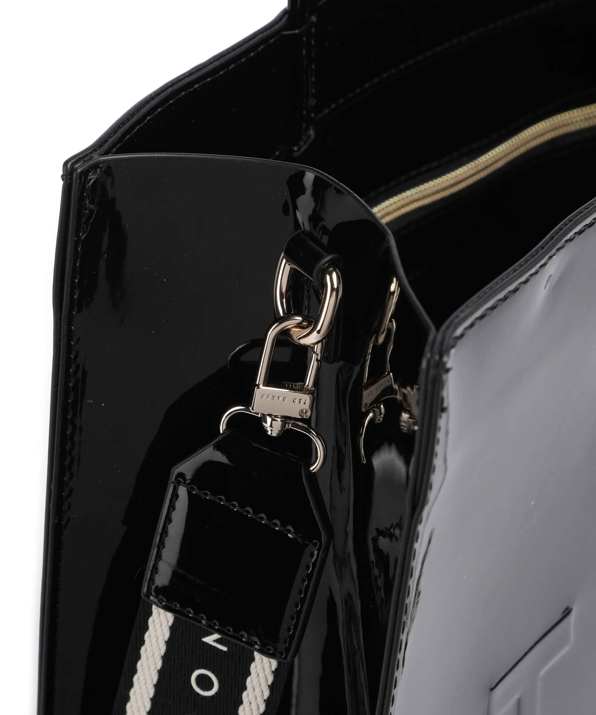 Ted Baker Iconny Tote bag black - Image 4