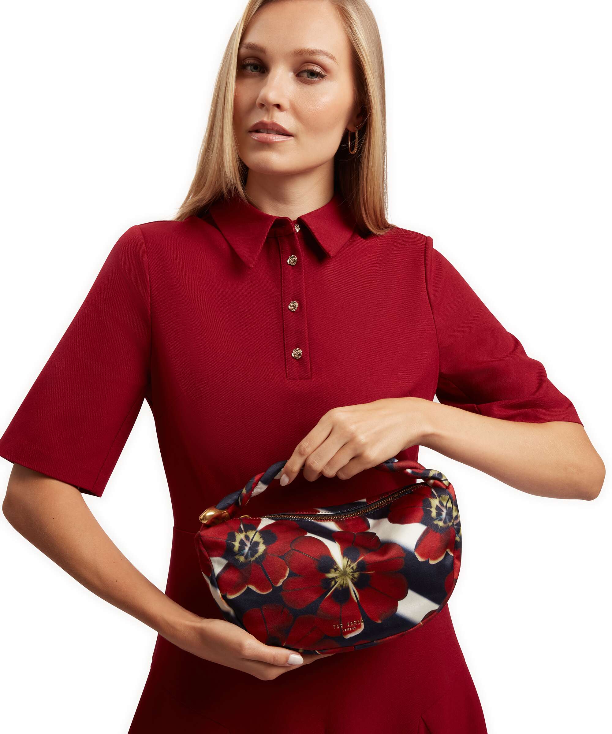 Ted Baker Isli Handbag red - Image 3