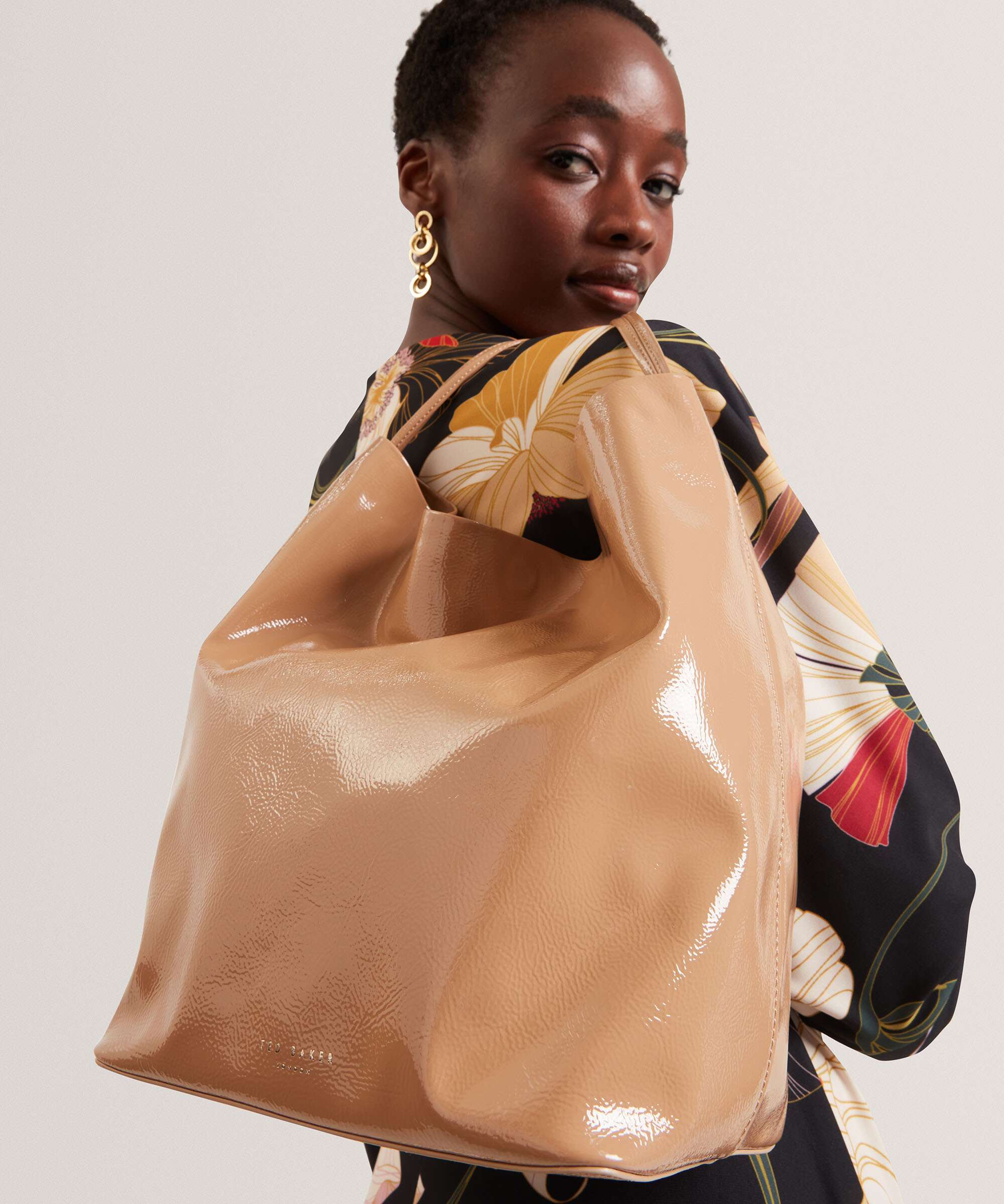 Ted Baker Kamilaa Hobo bag camel - Image 3