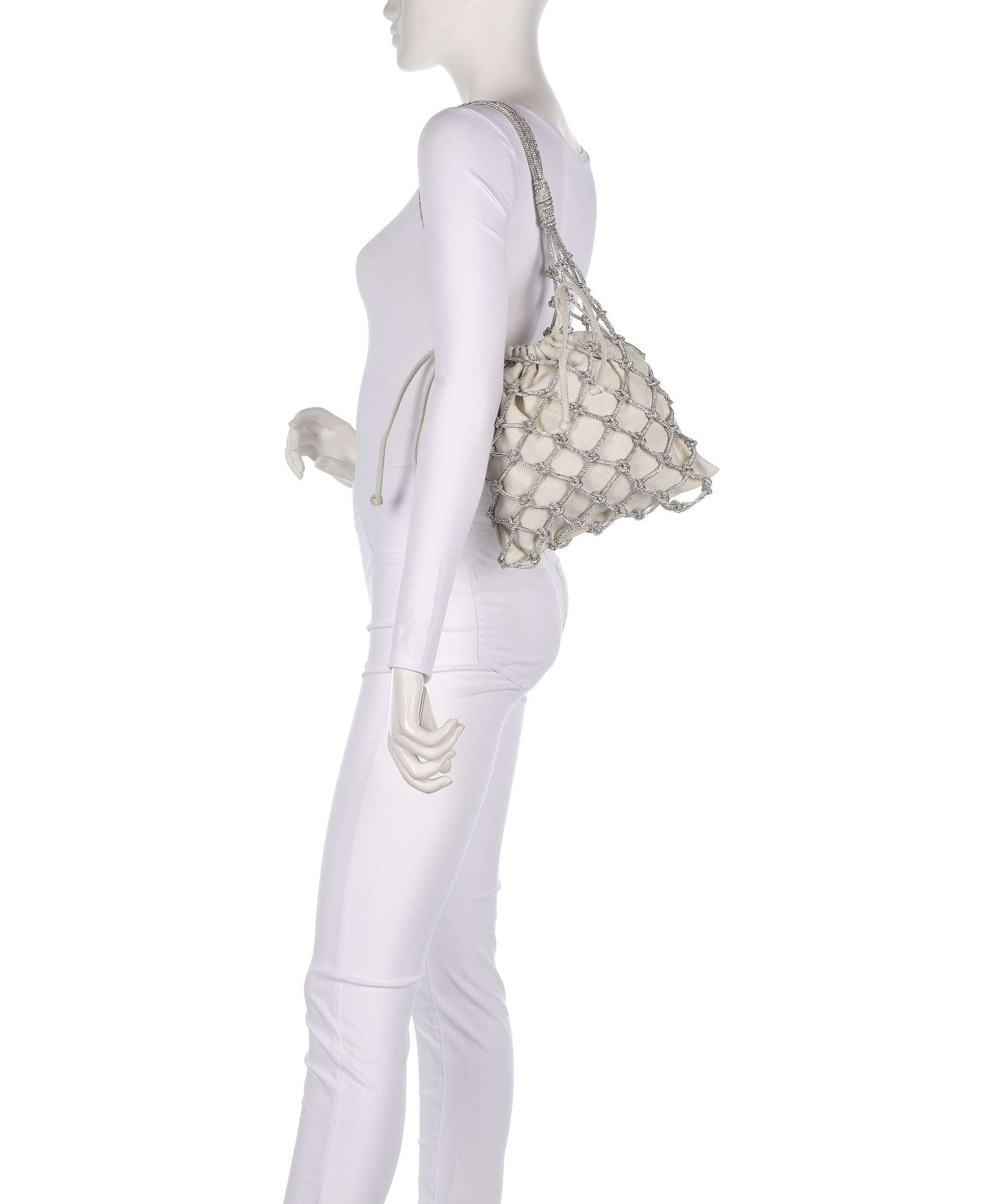 Ted Baker Kylisa Hobo bag silver - Image 3