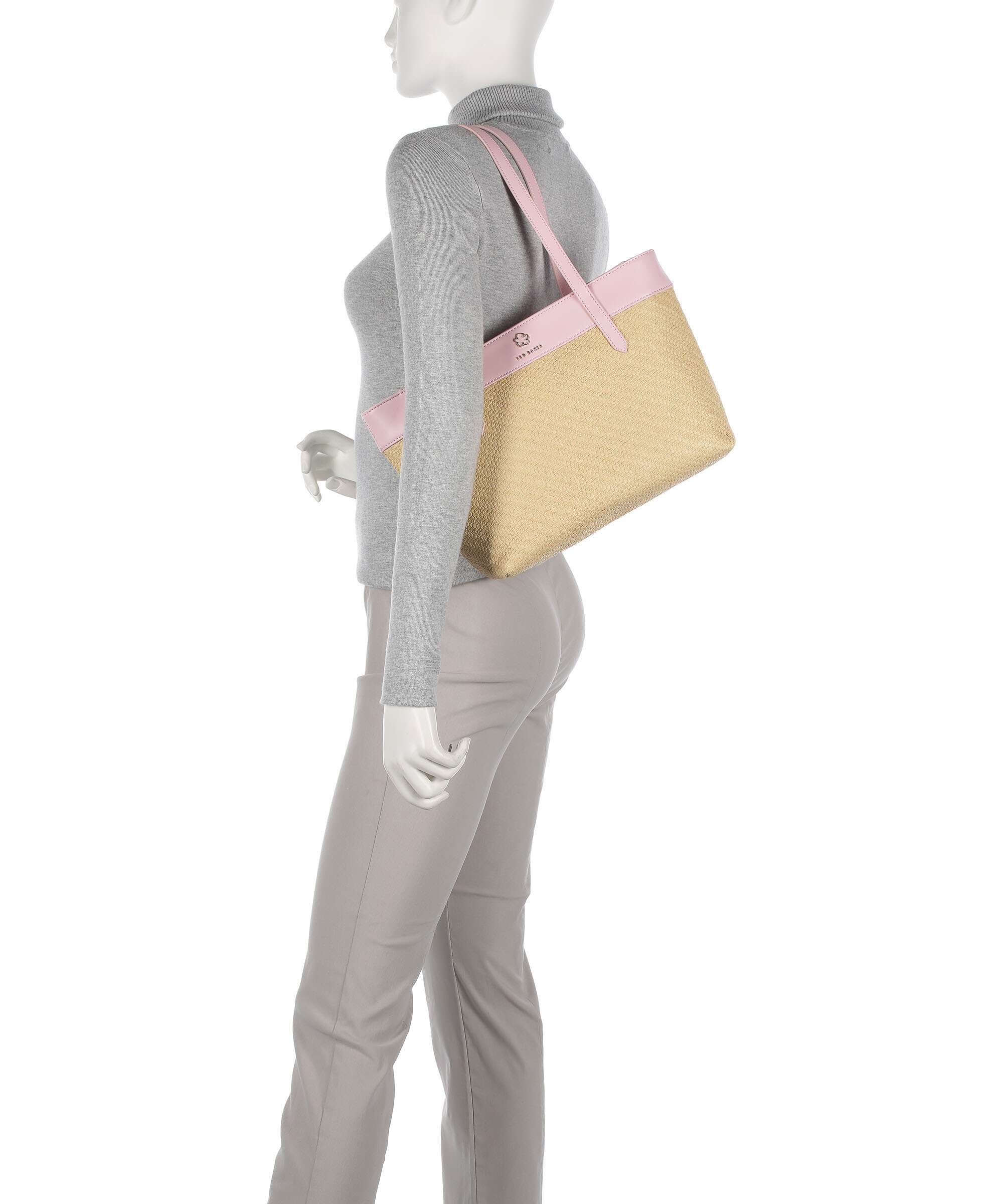 Ted Baker Magdar Tote bag plpink - Image 3