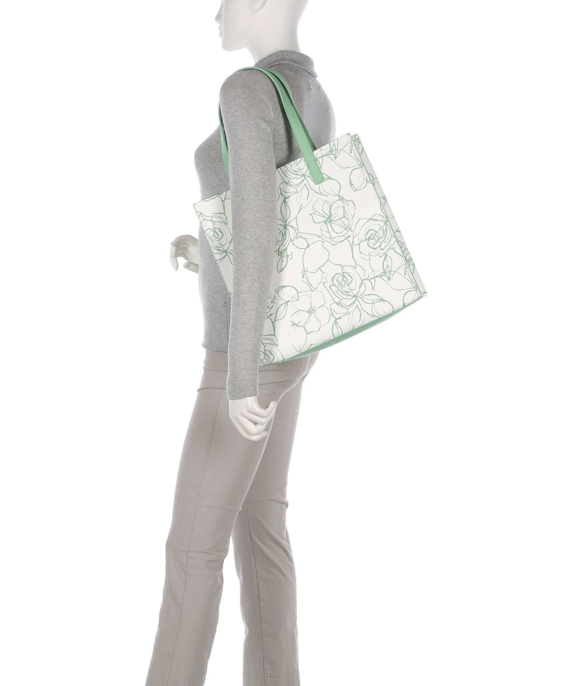 Ted Baker Meaicon Tote bag cream - Image 3