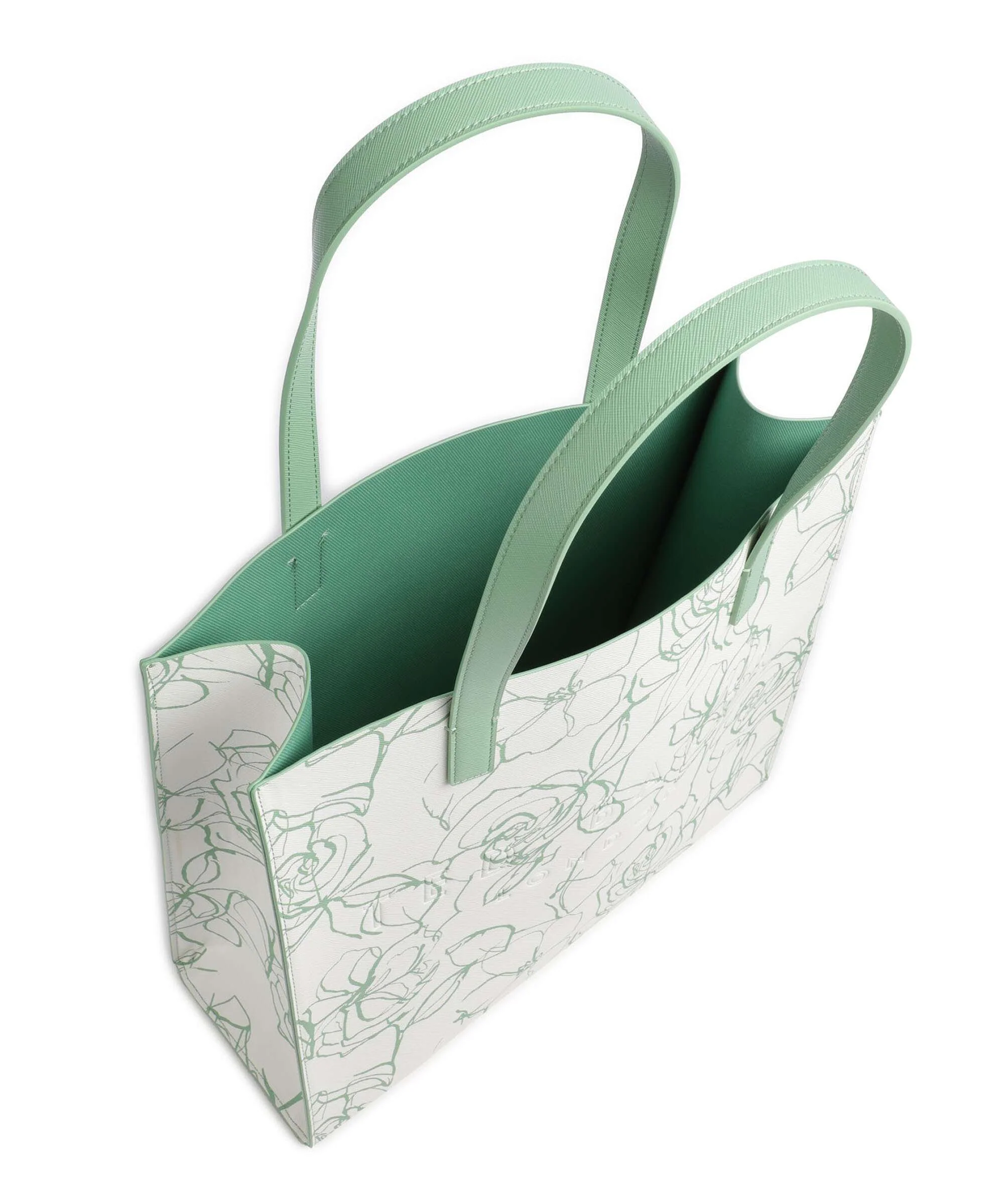 Ted Baker Meaicon Tote bag cream - Image 5