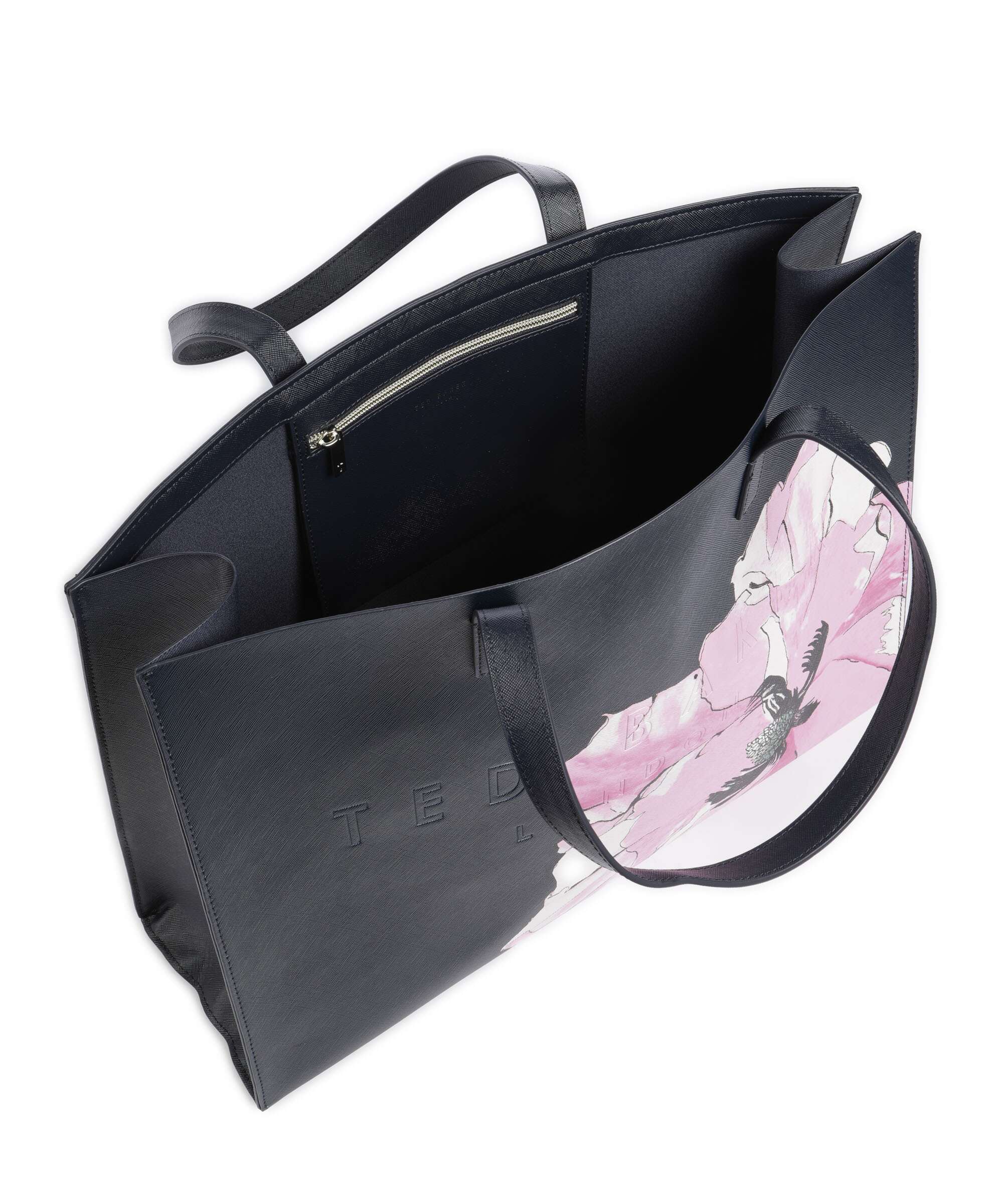 Ted Baker Milikon Tote bag navy - Image 6