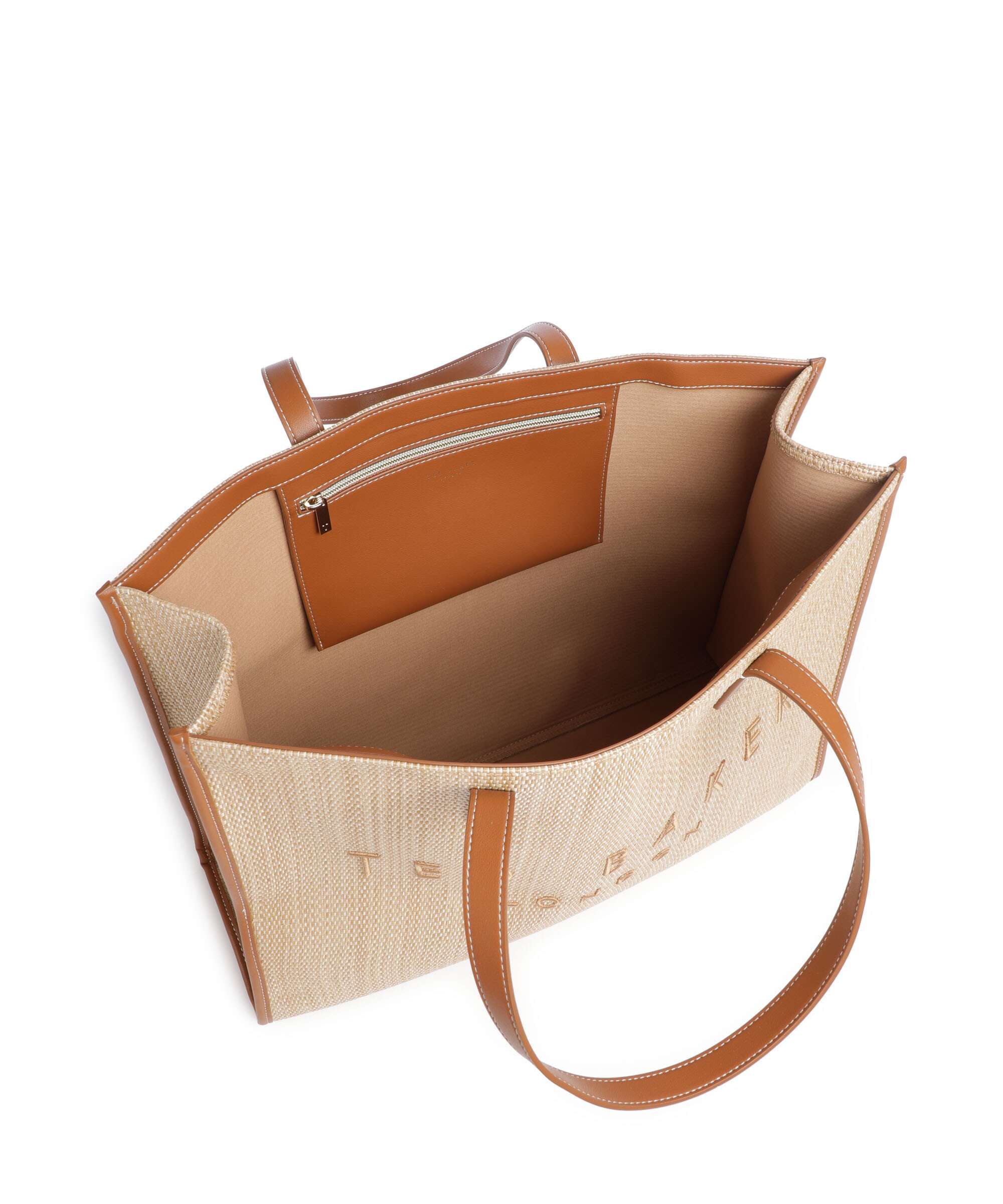 Ted Baker Pallmer Tote bag taupe - Image 5