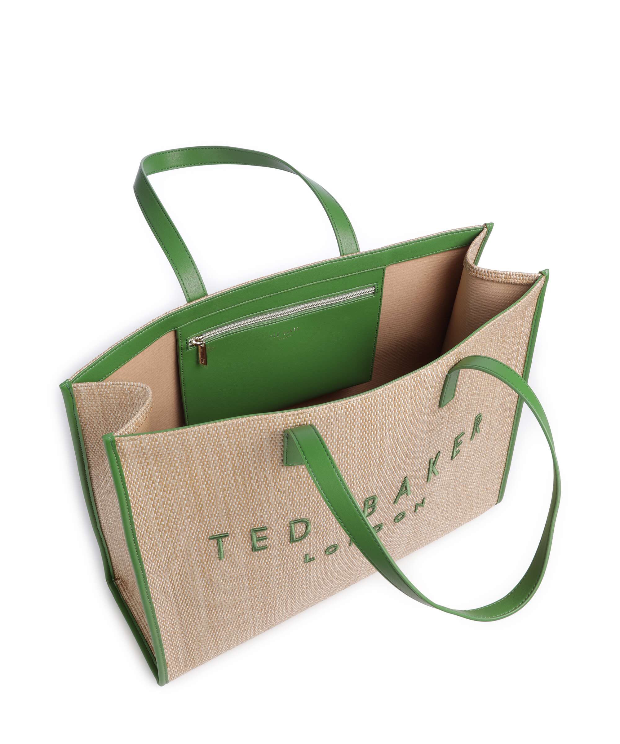 Ted Baker Pallmer Tote bag green - Image 5