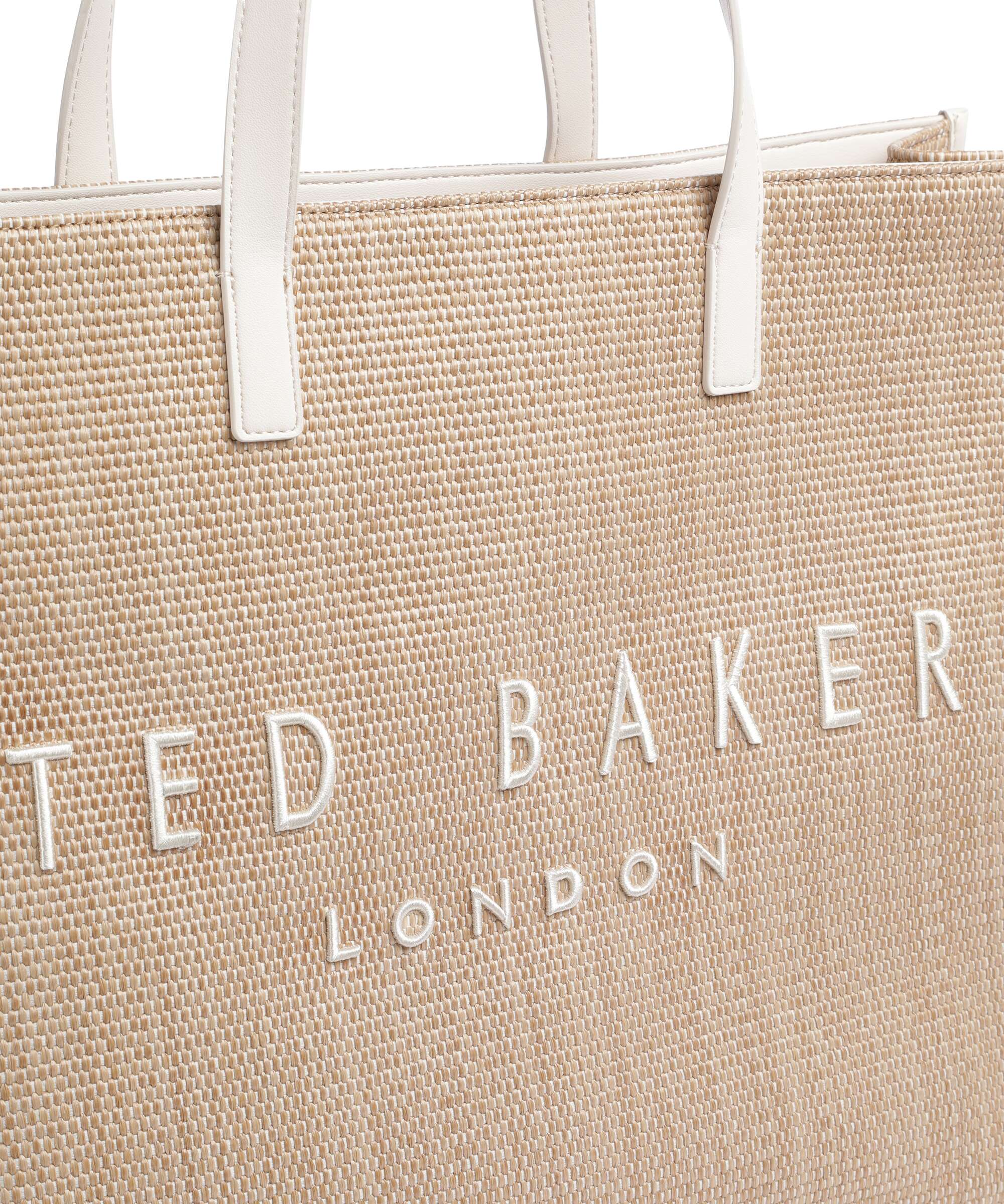 Ted Baker Pallmer Tote bag ivory - Image 4