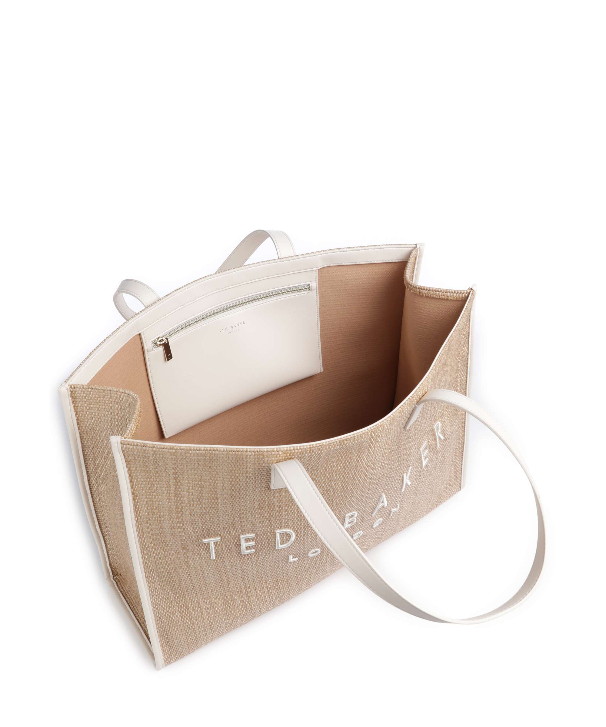 Ted Baker Pallmer Tote bag ivory - Image 6