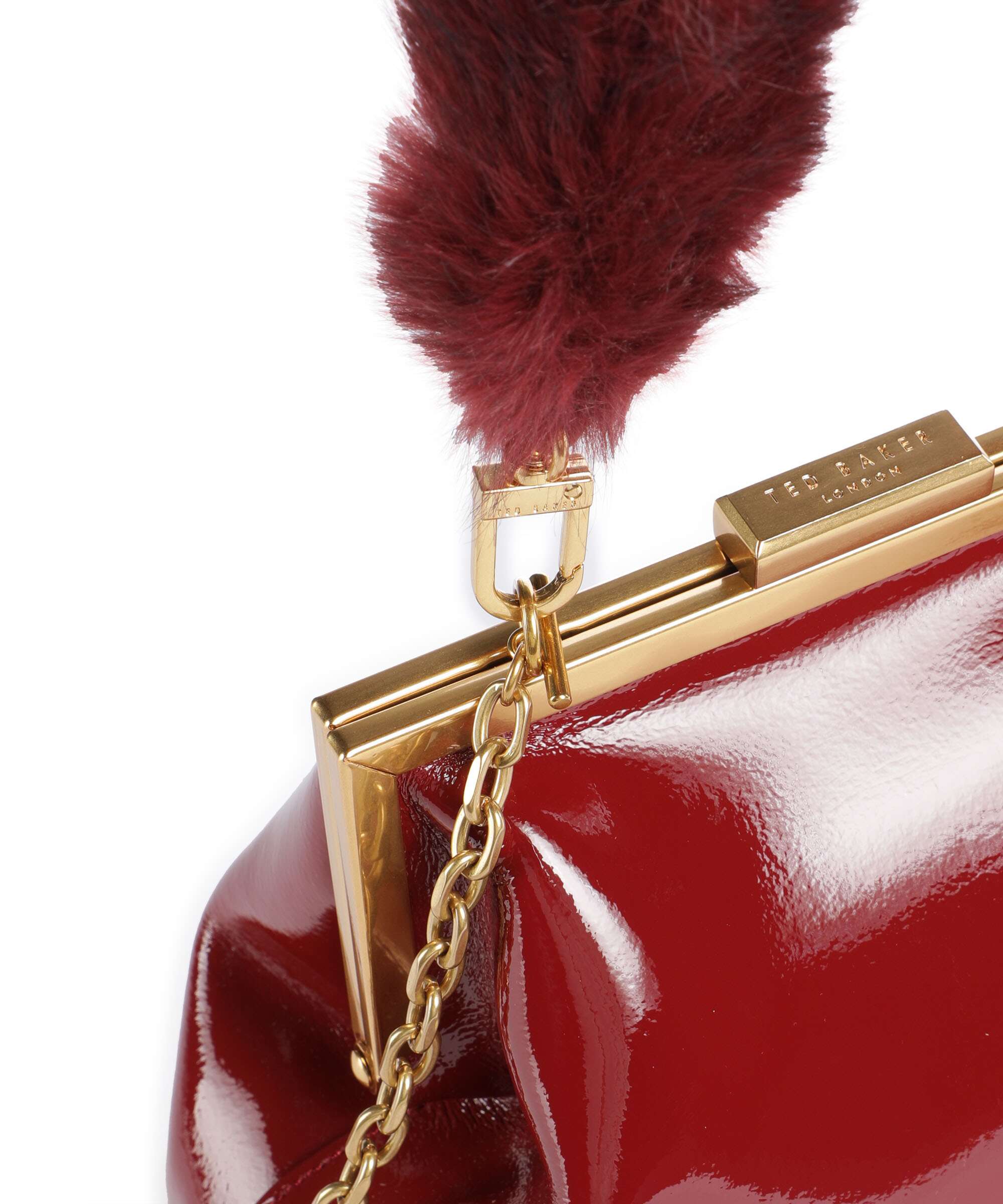 Ted Baker Purcel Handbag red - Image 4