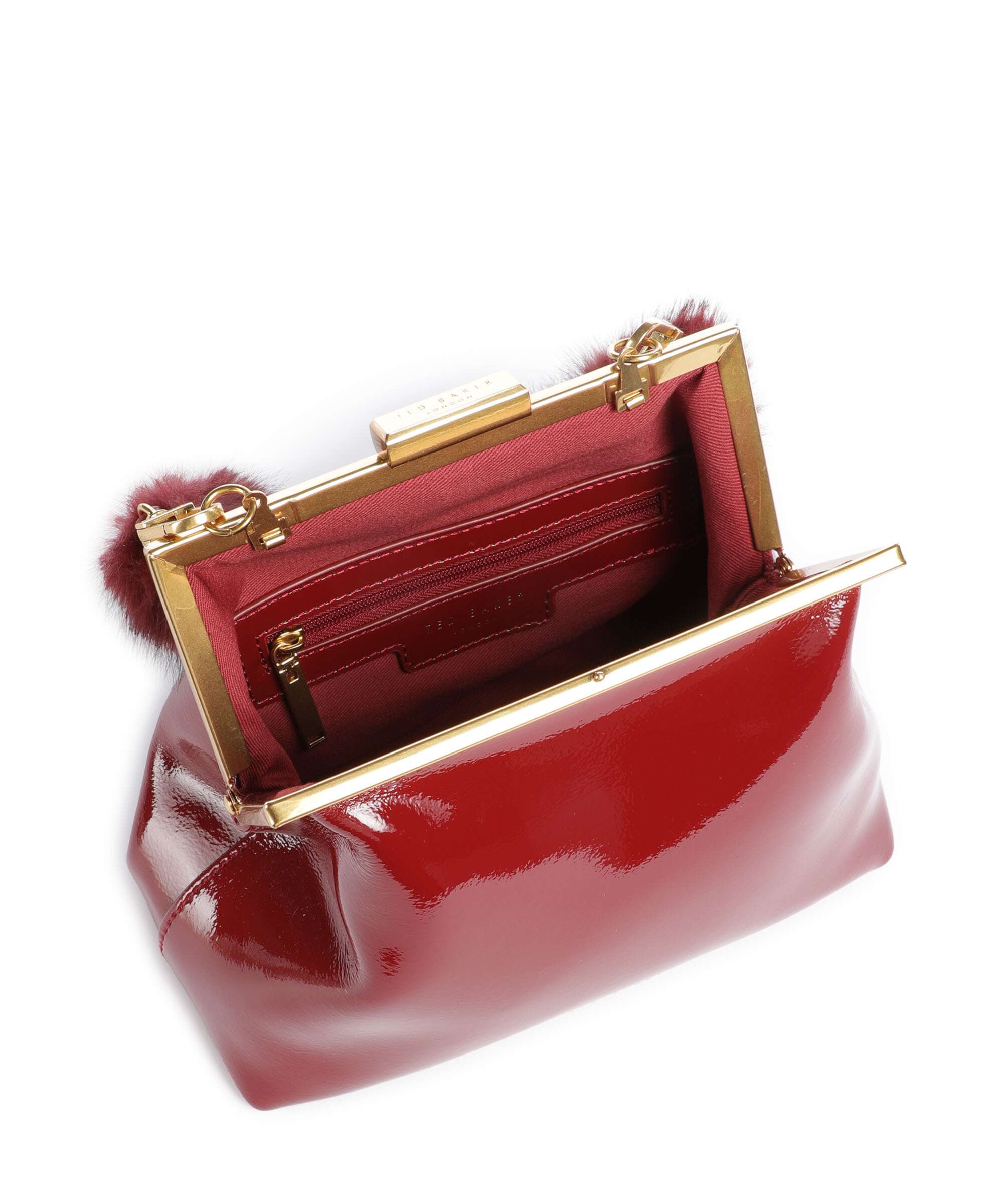 Ted Baker Purcel Handbag red - Image 6
