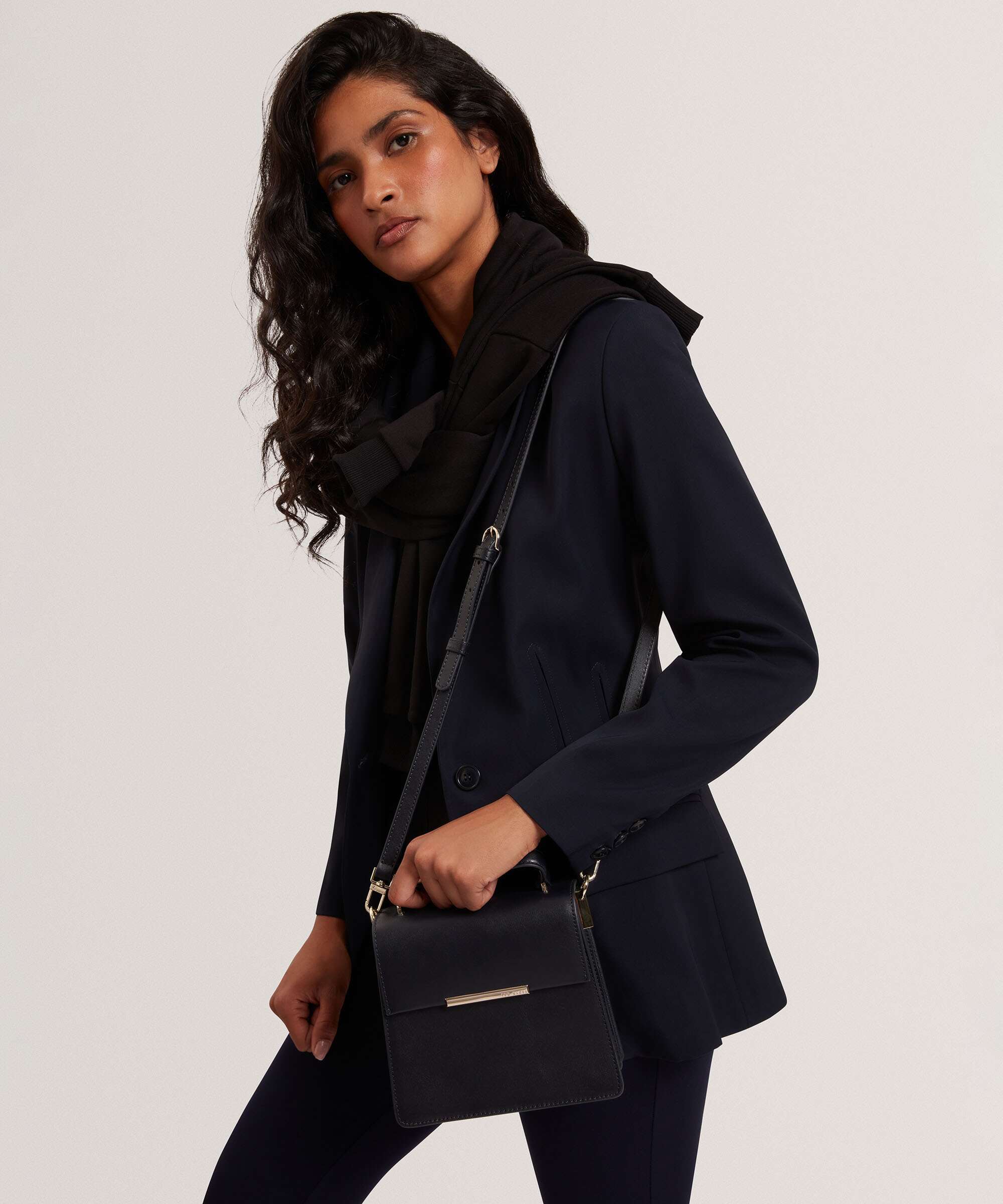 Ted Baker Reylynn Handbag navy - Image 3