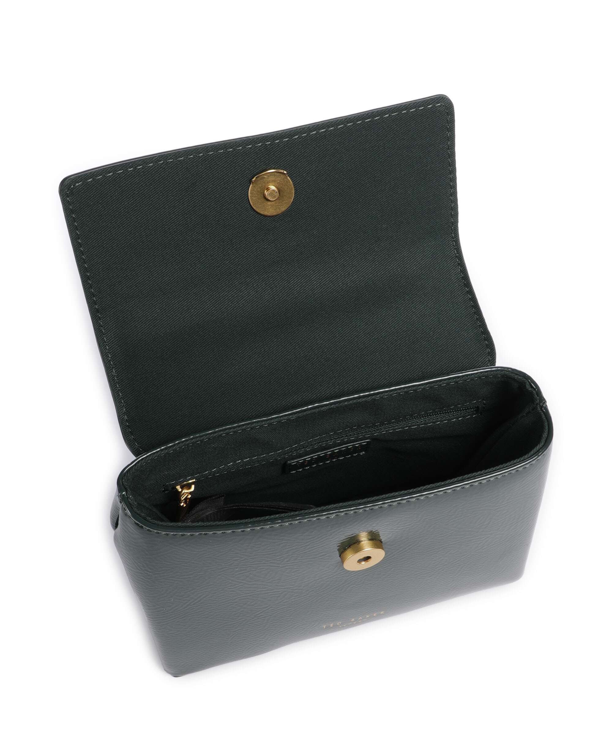 Ted Baker Roseau Crossbody bag dark green - Image 6