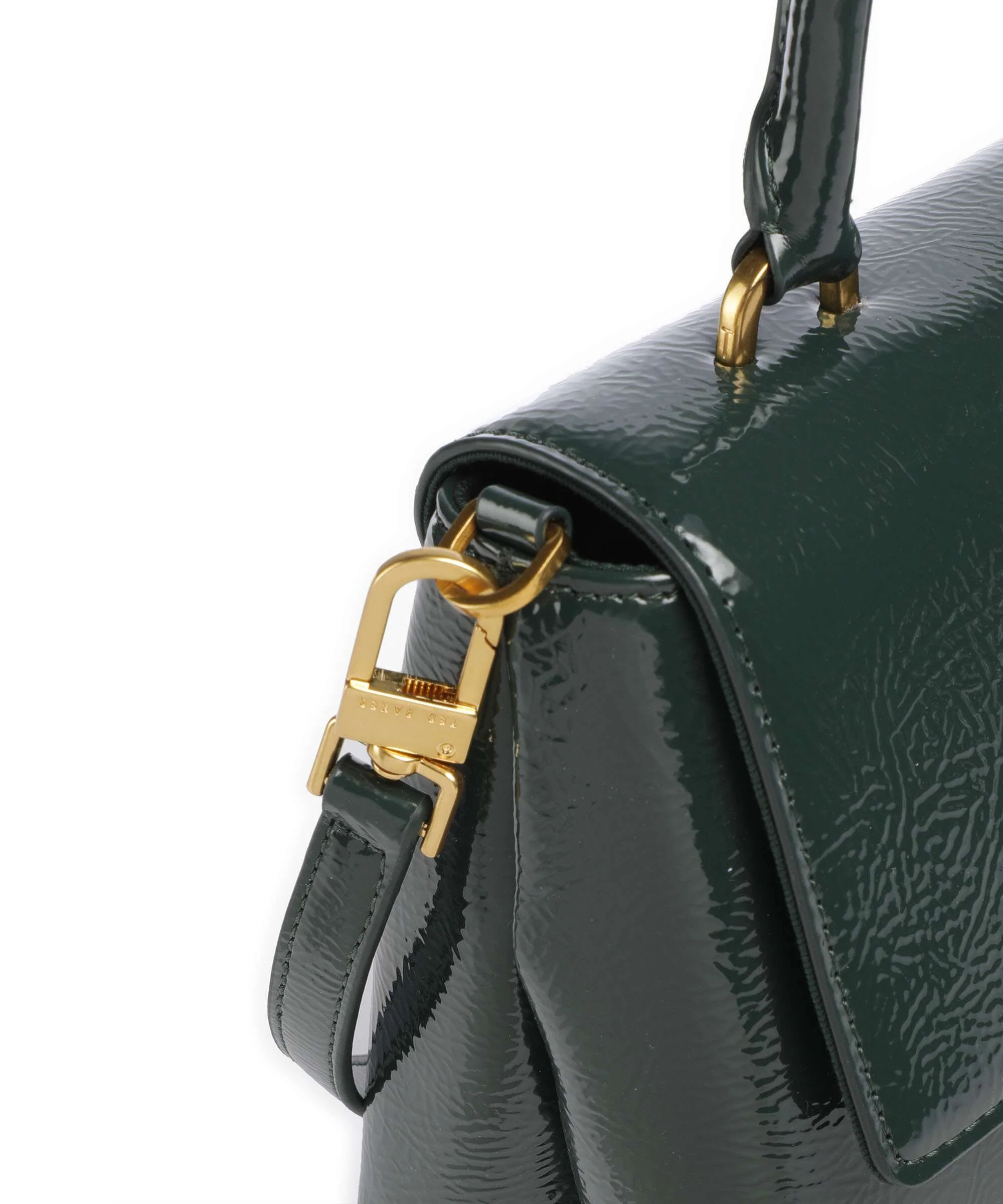 Ted Baker Rosenau Handbag dark green - Image 4