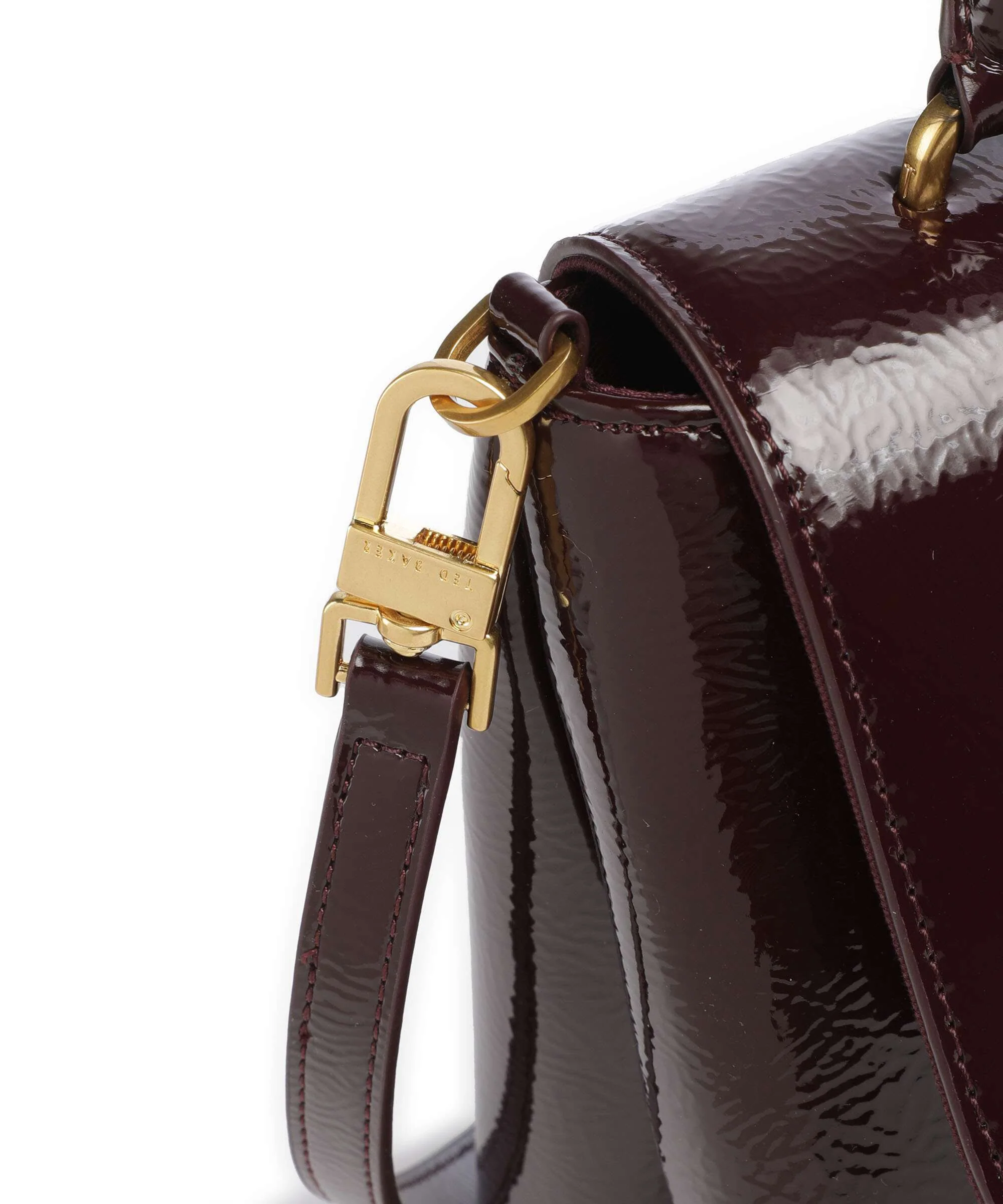 Ted Baker Rosenau Handbag wine - Image 3