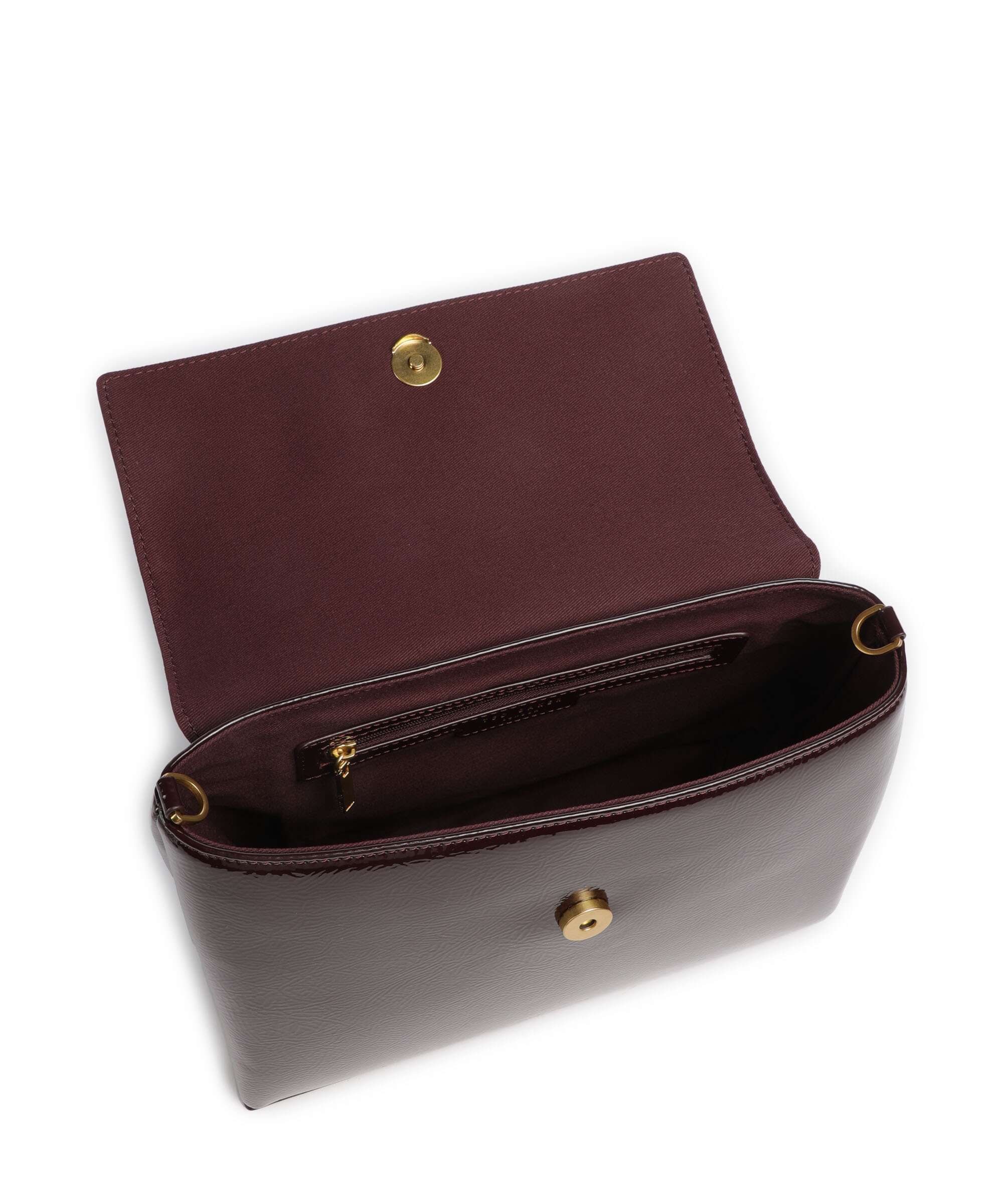 Ted Baker Rosenau Handbag wine - Image 5