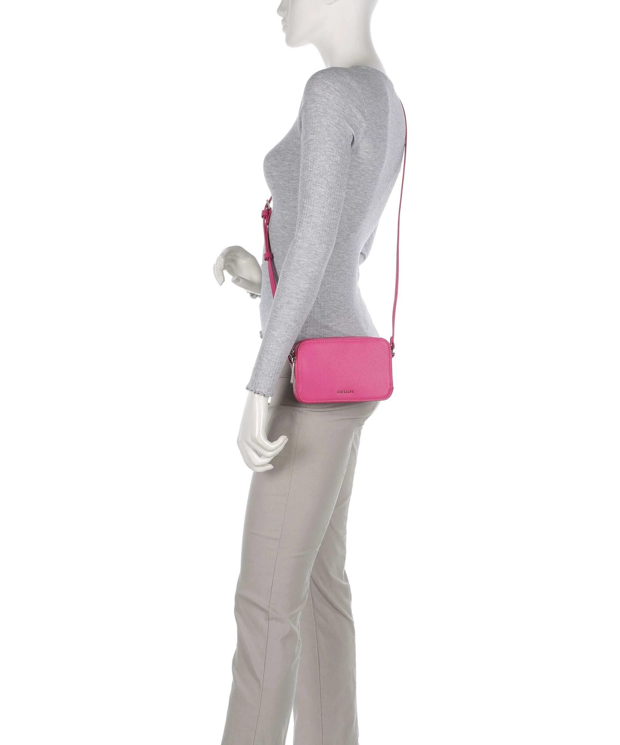 Ted Baker Saffrey Crossbody bag bright pink - Image 3